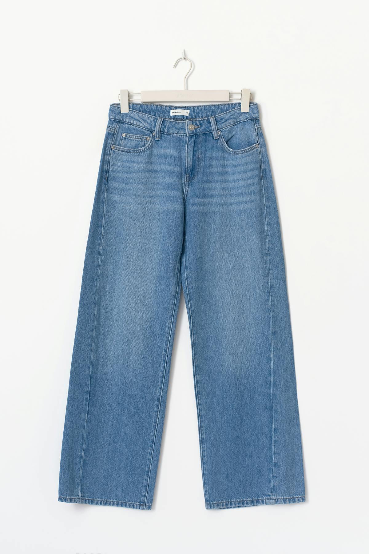 Low wide tall jeans