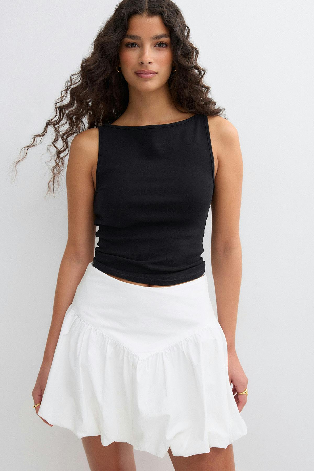 Balloon skirt