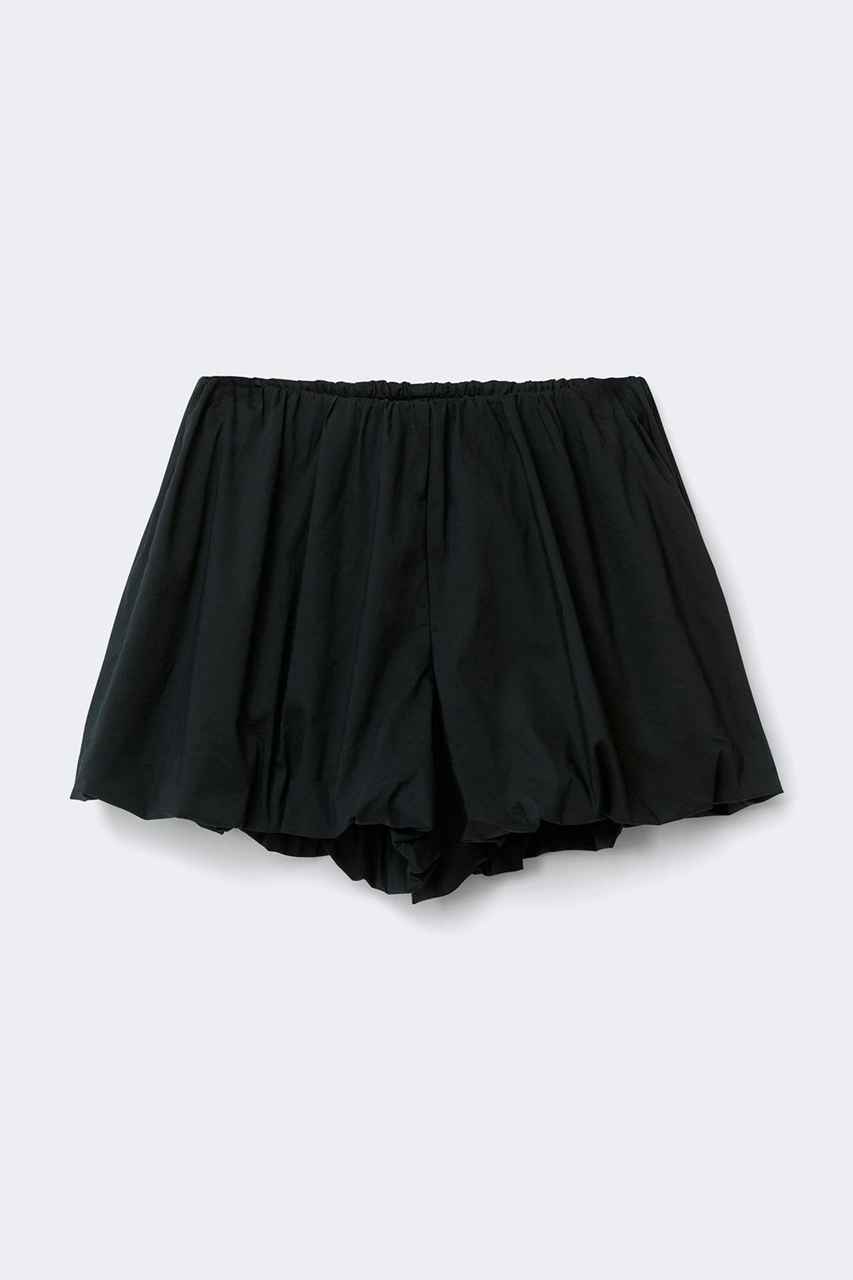Mini balloon shorts
