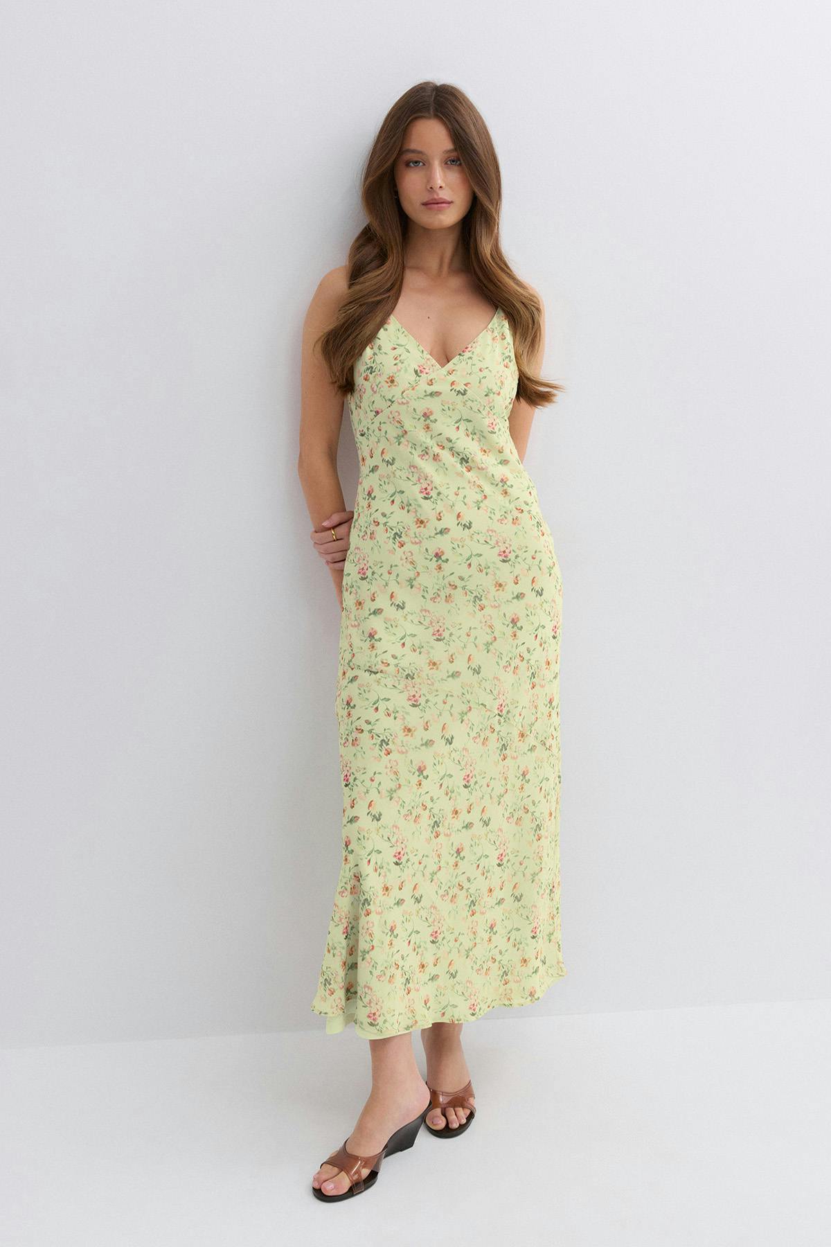 Chiffon dress
