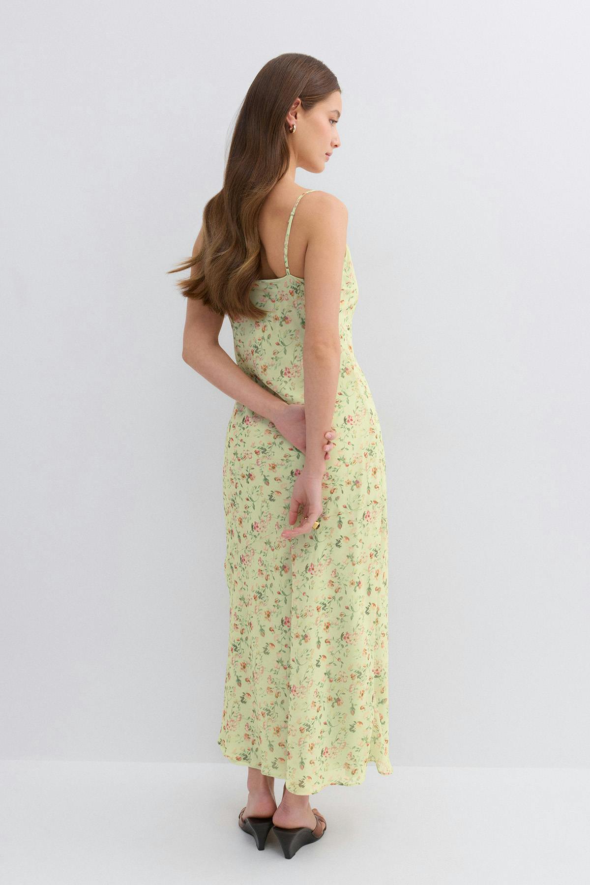 Chiffon dress