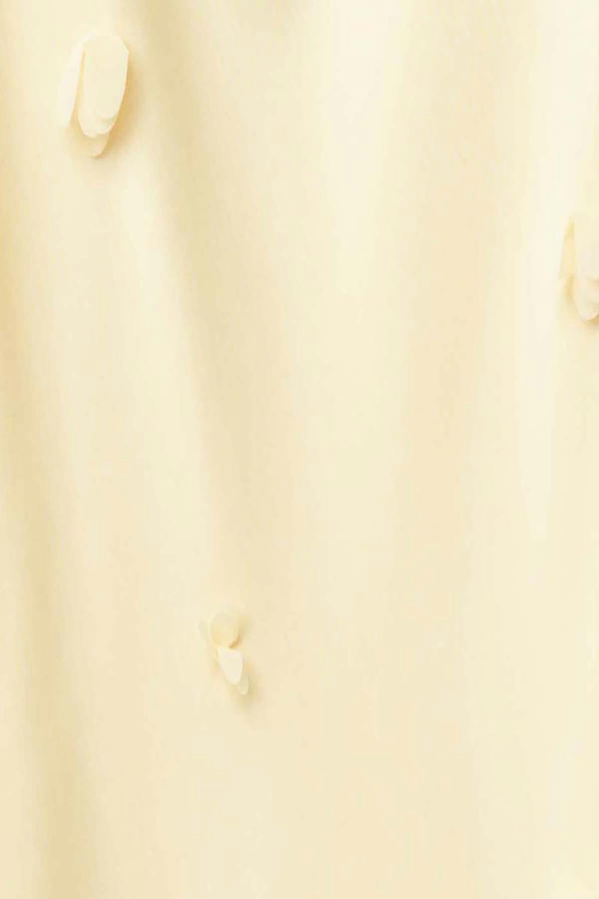 Floral maxi cowlneck dress