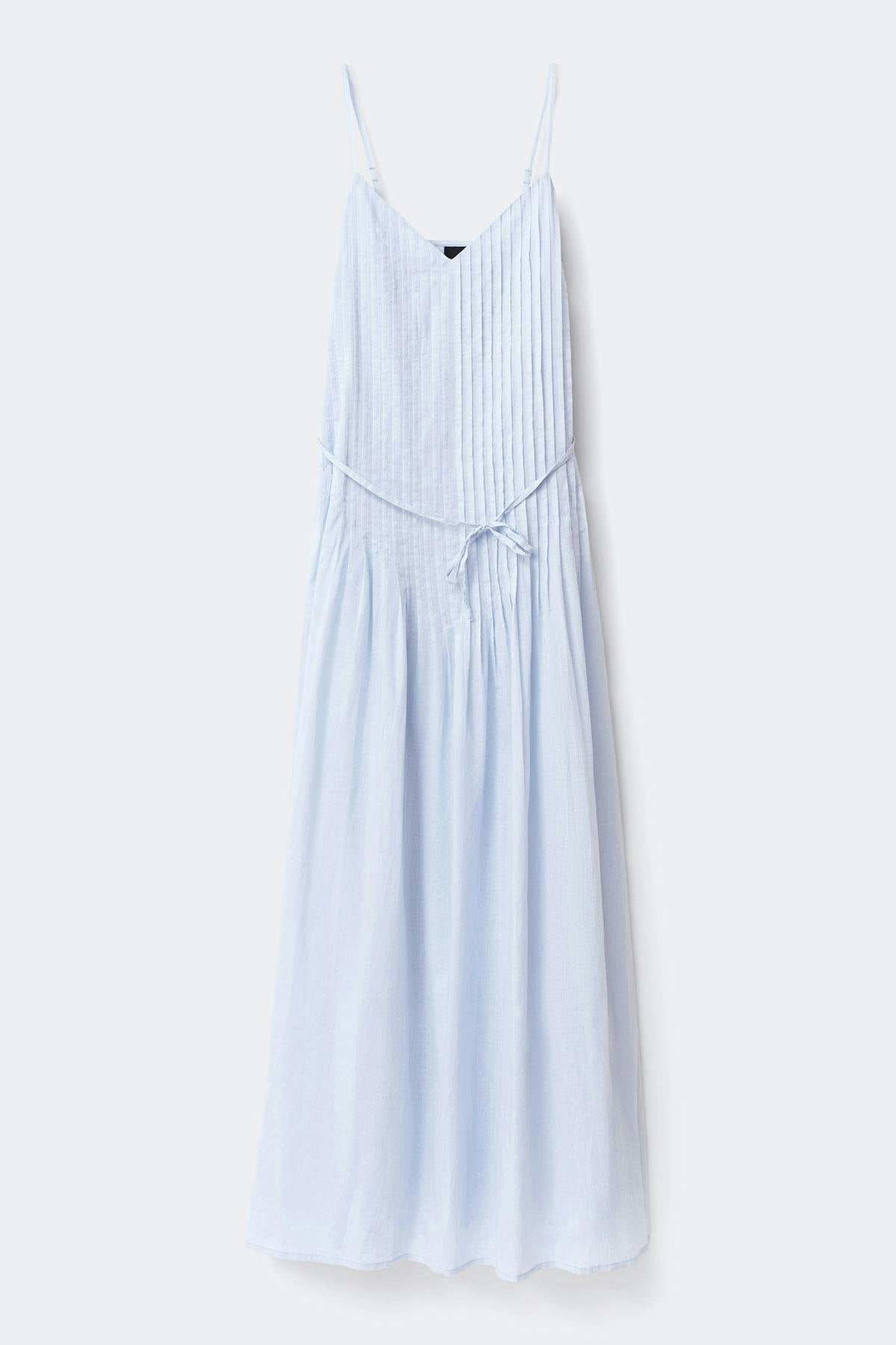 Pleated dress