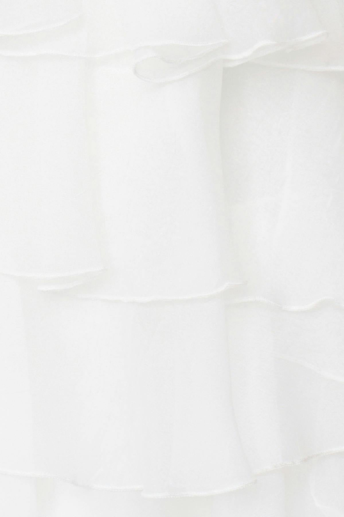 Frill mini dress