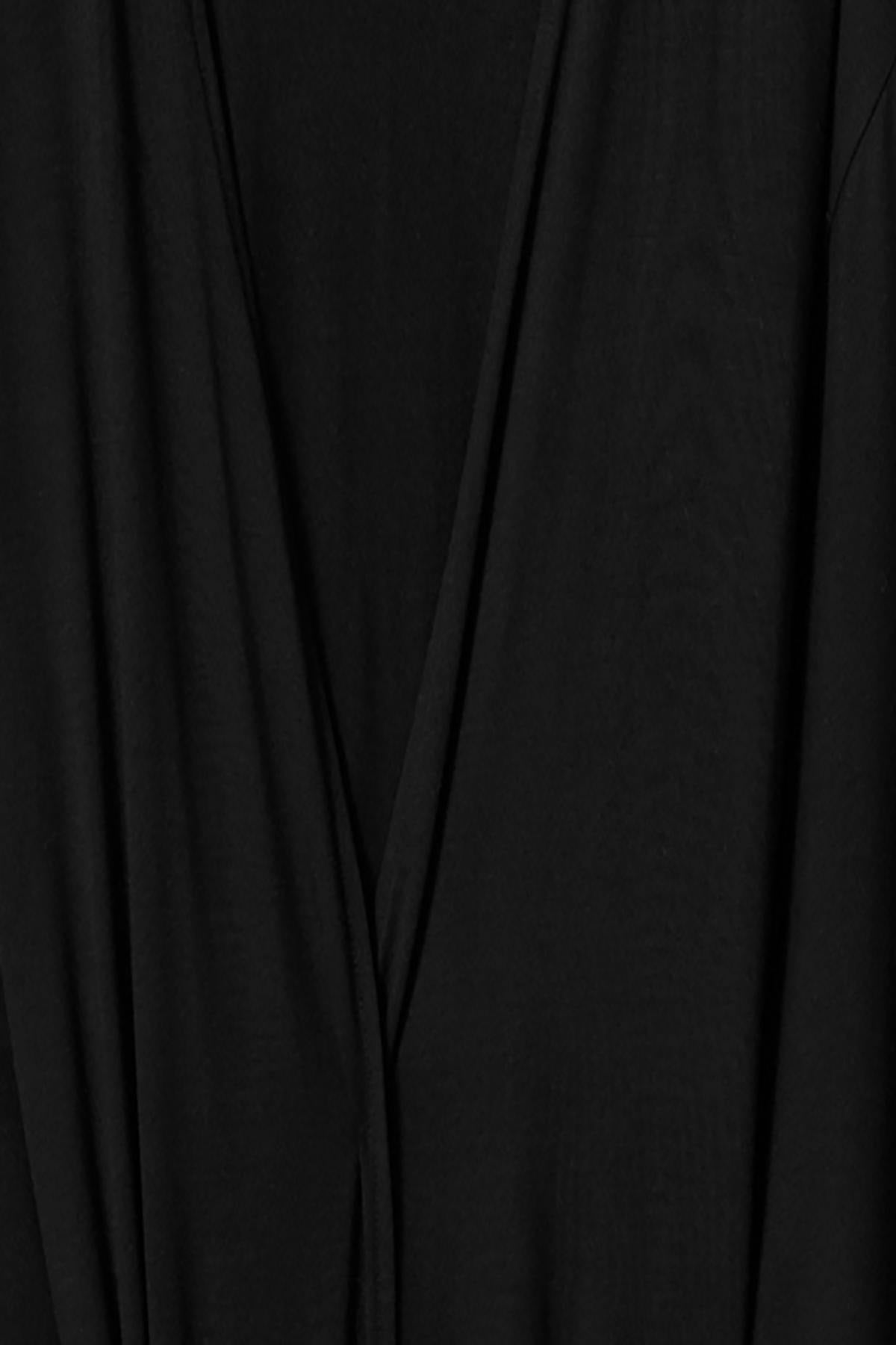 Soft lace loungewear robe