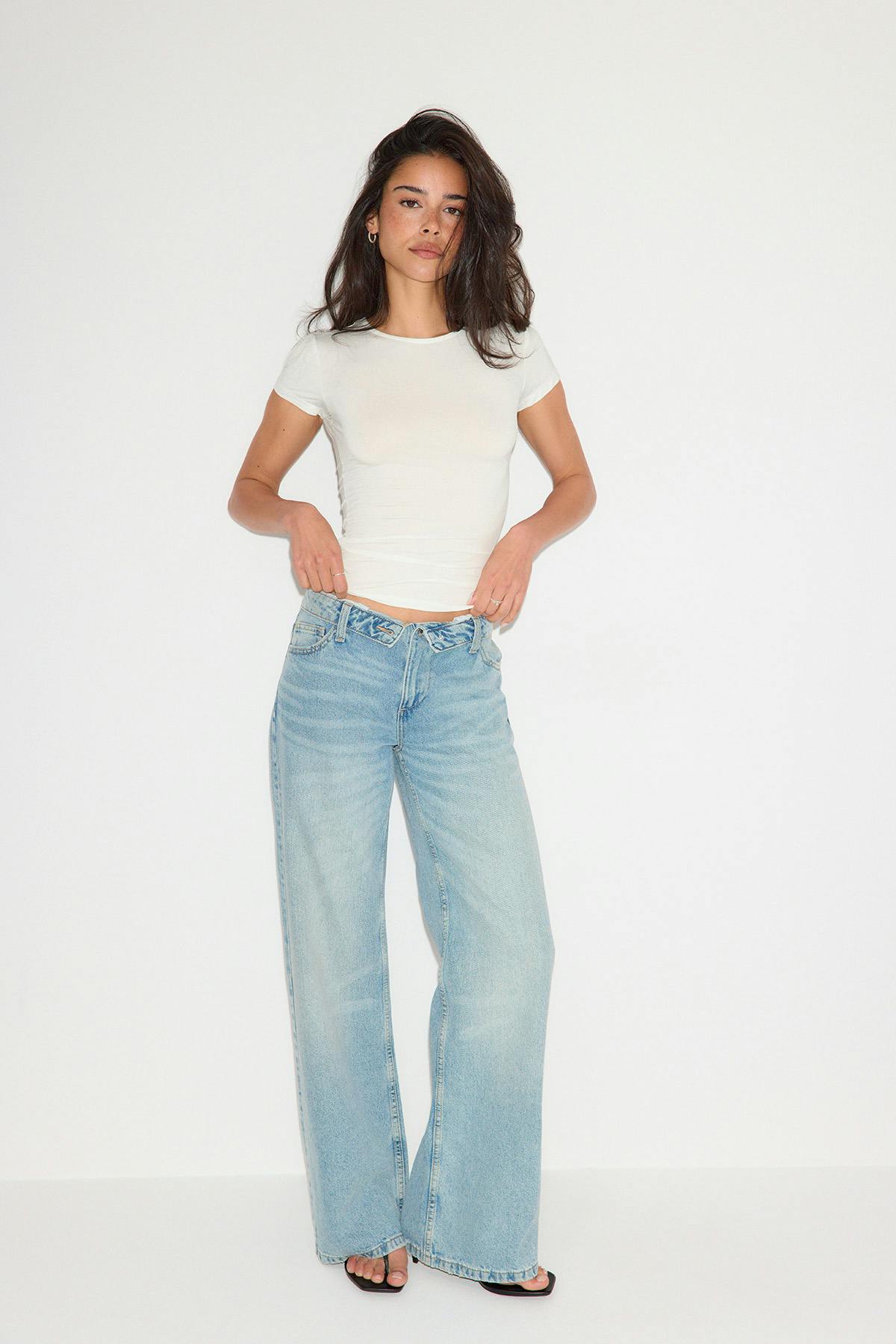 Slim fit top