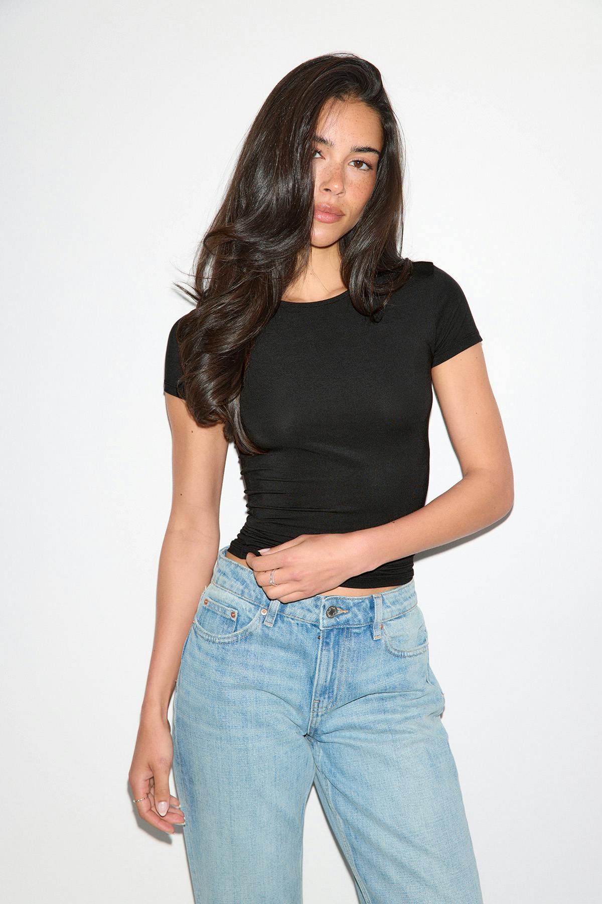 Slim fit top