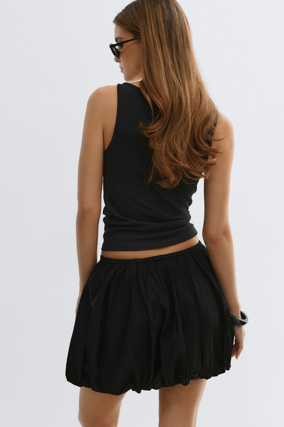 Balloon skirt
