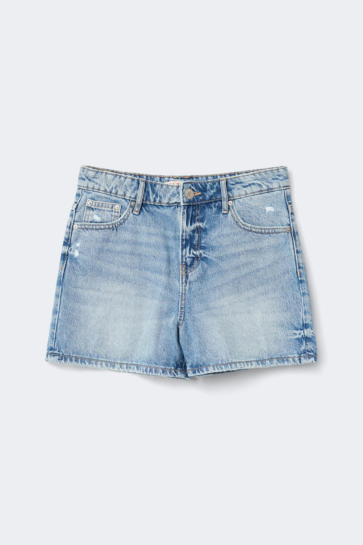 Denim dream shorts
