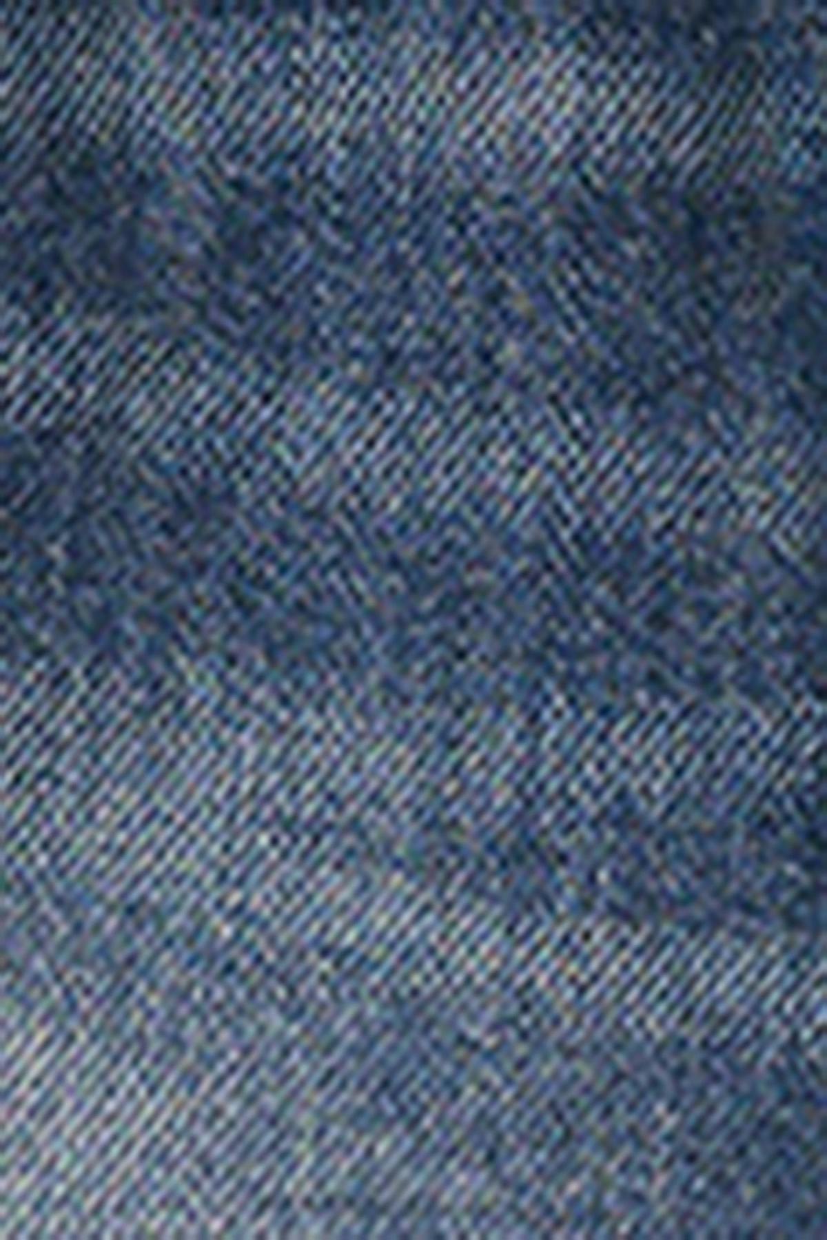 Blue crush denim shorts