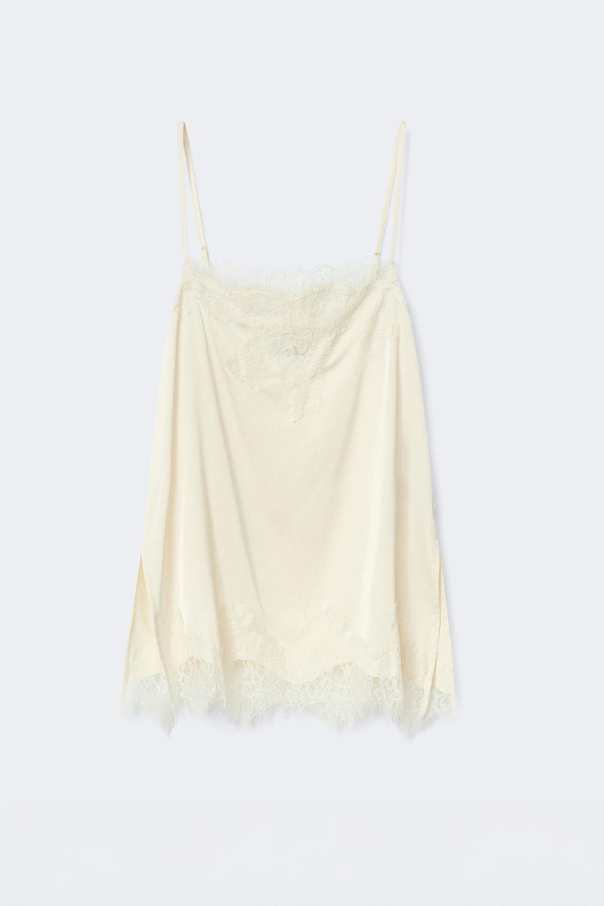 Lace singlet