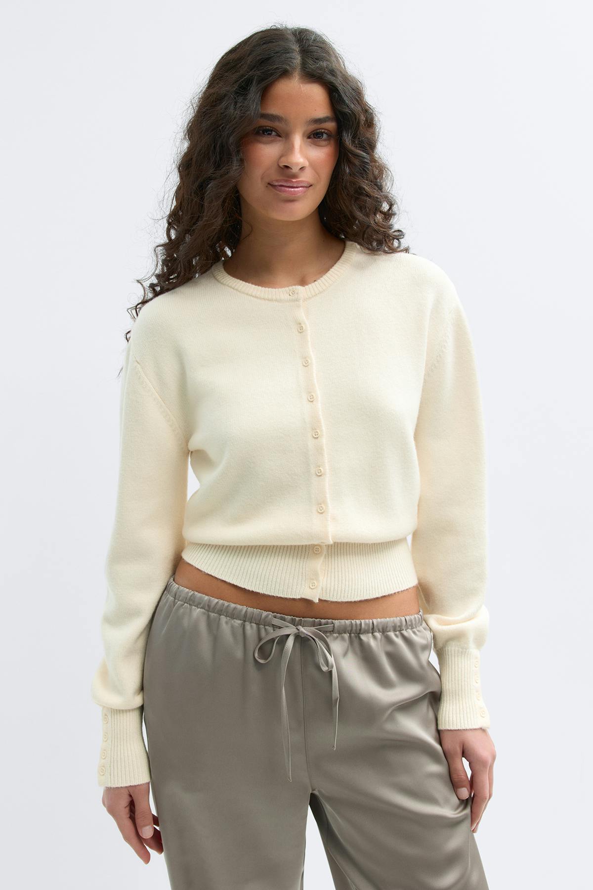 Knitted cardigan