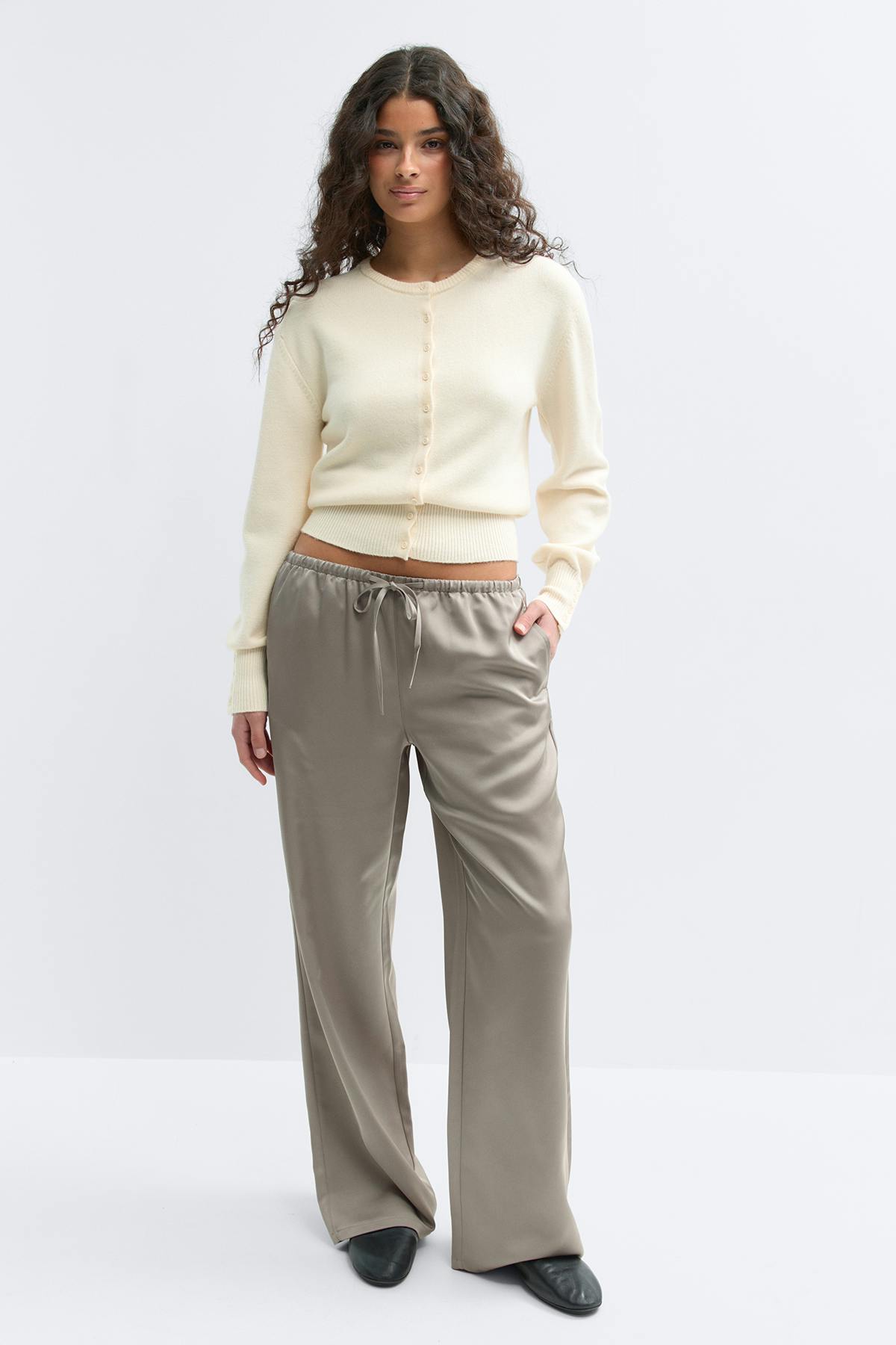 Knitted cardigan