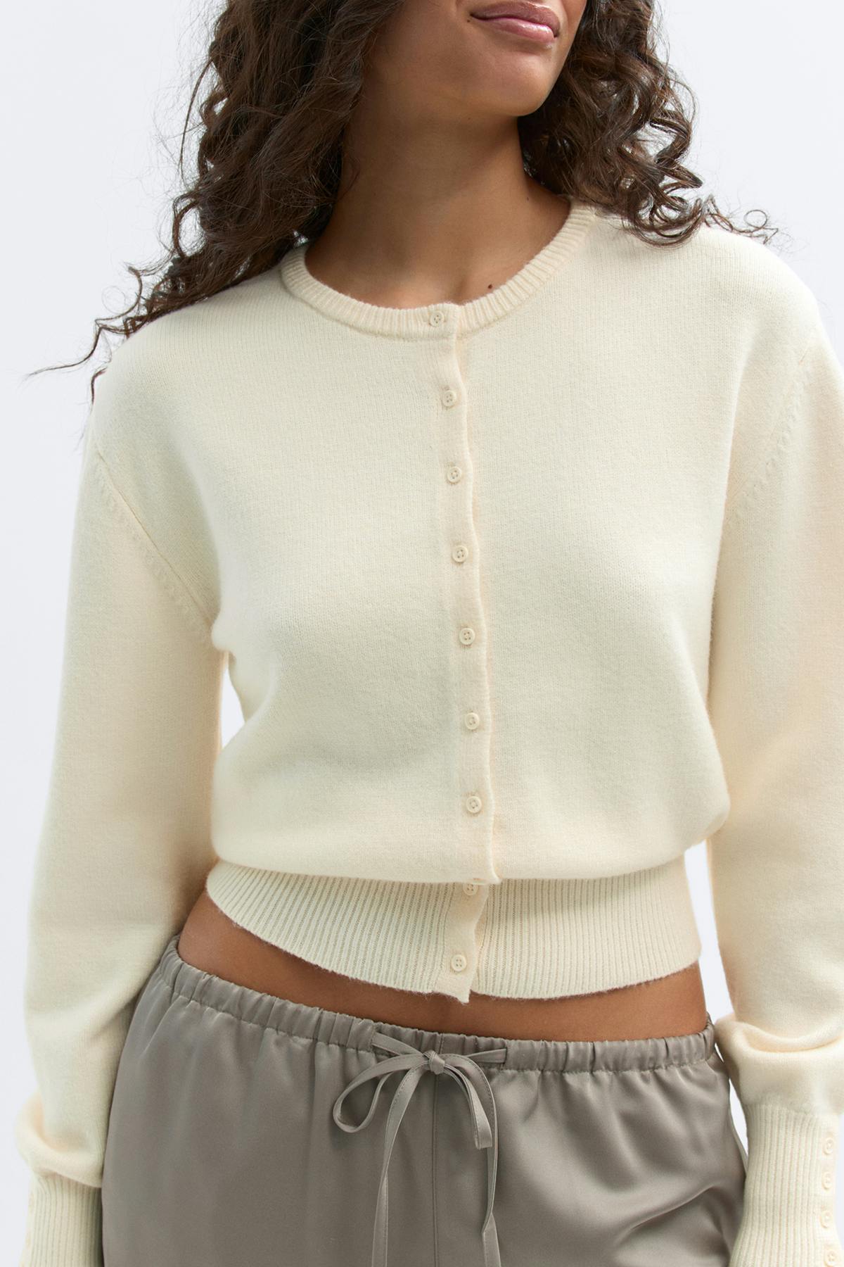 Knitted cardigan