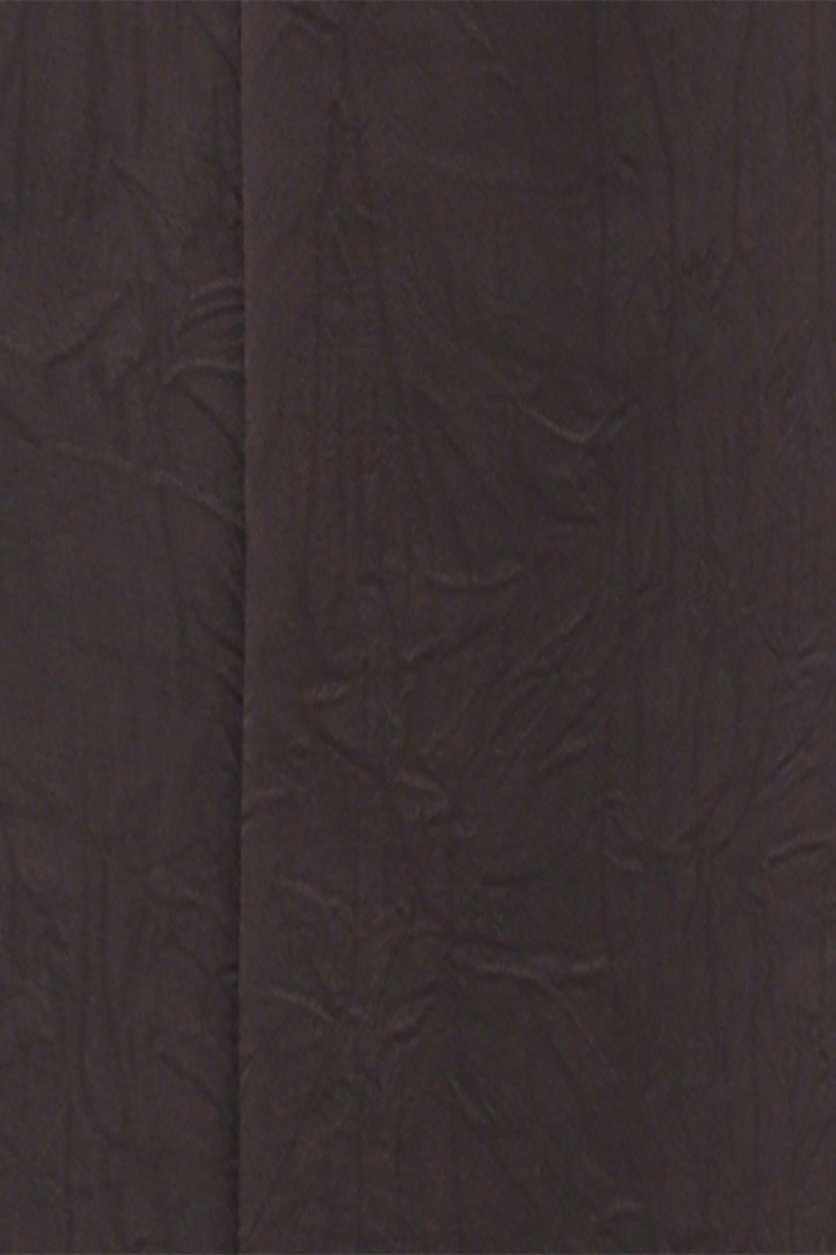 Pleated satin trousers