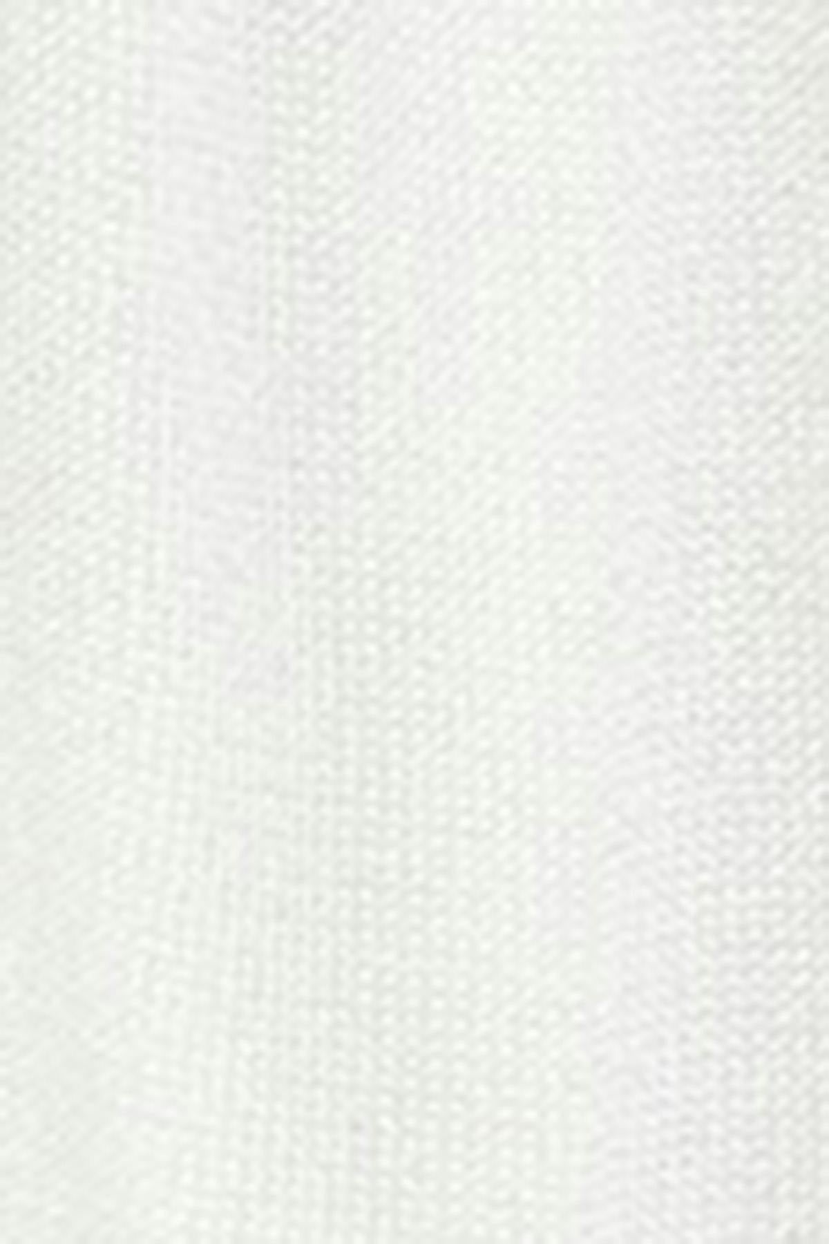 Bubble hem knitted skirt