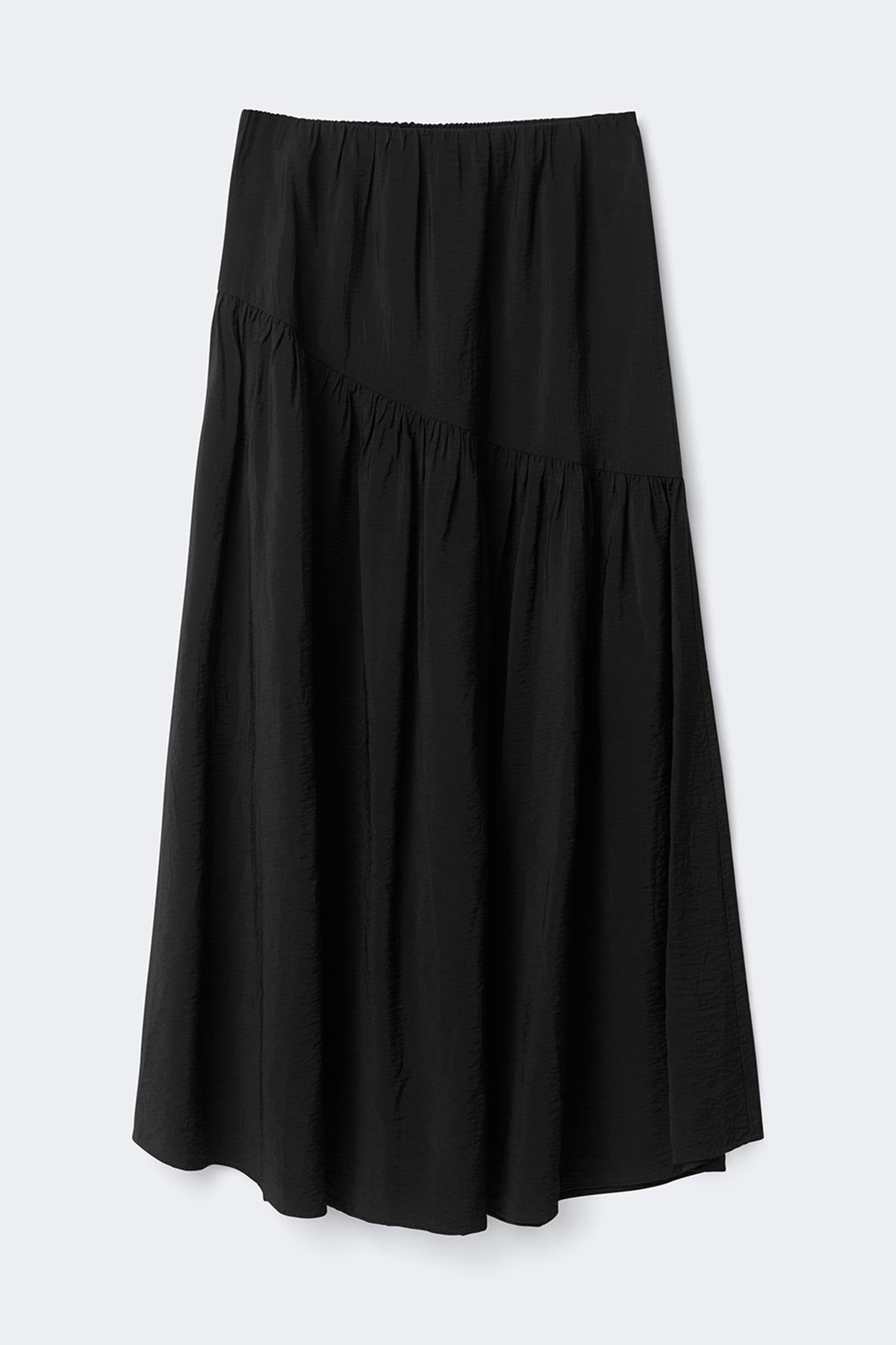 Tall dropped waist skirt