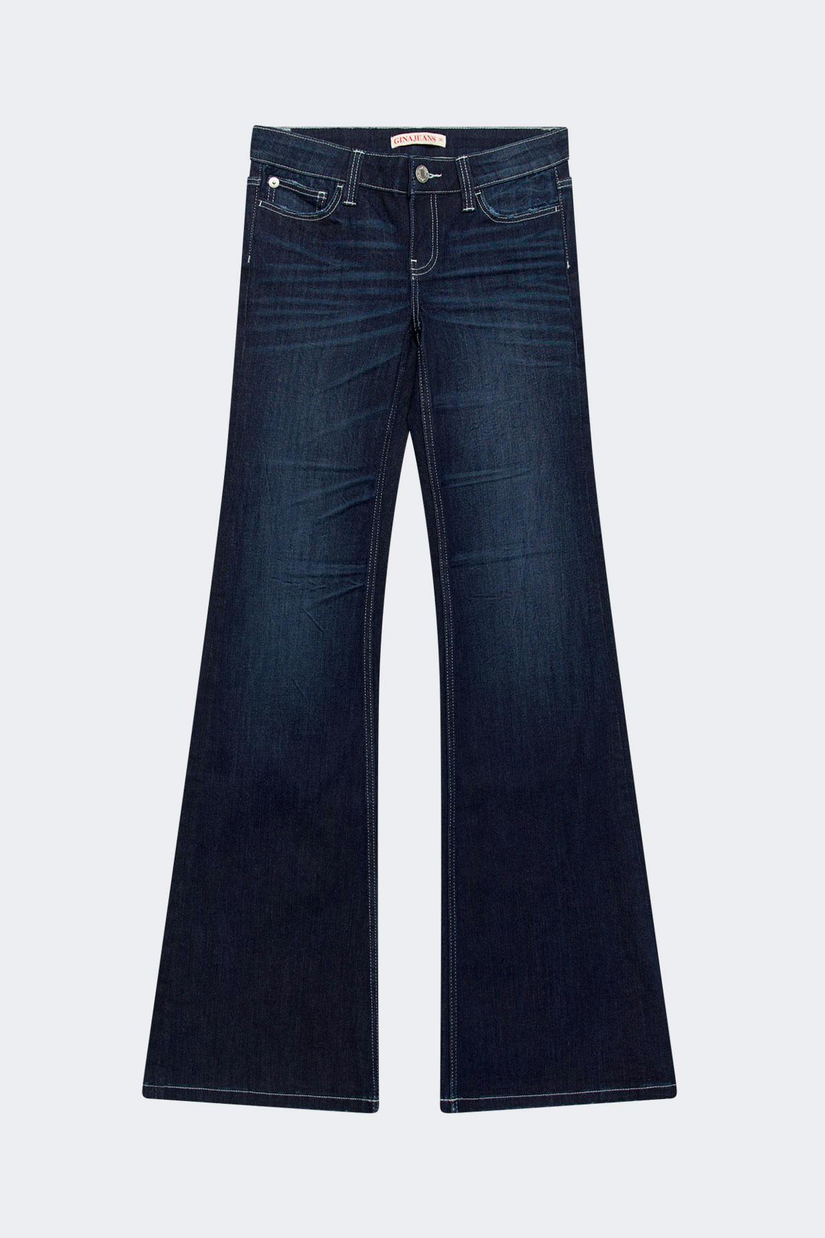 Glow low flare jeans