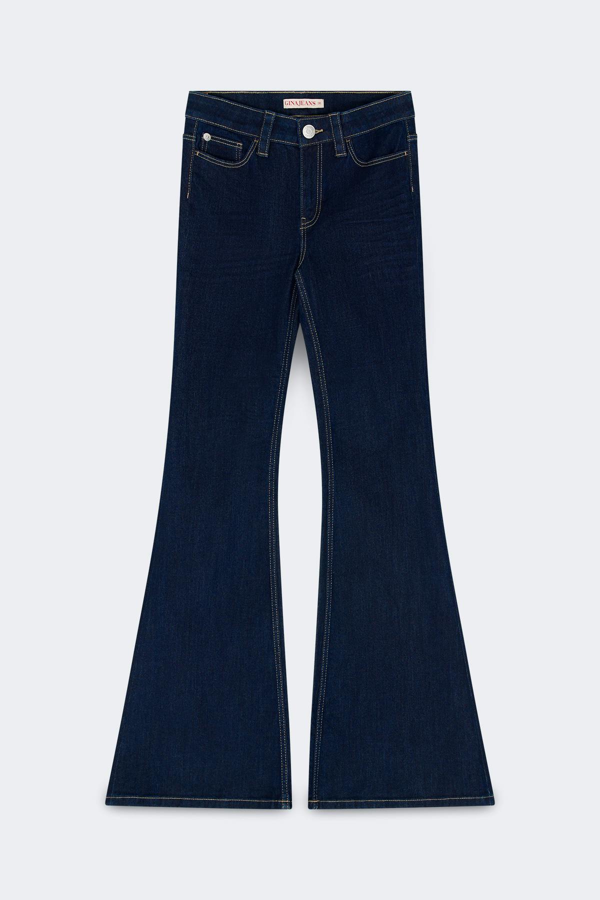 Ultra flare jeans