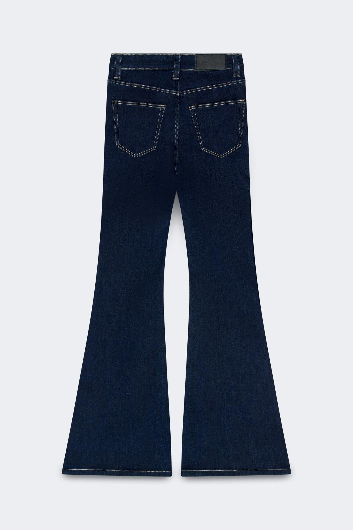 Ultra flare jeans