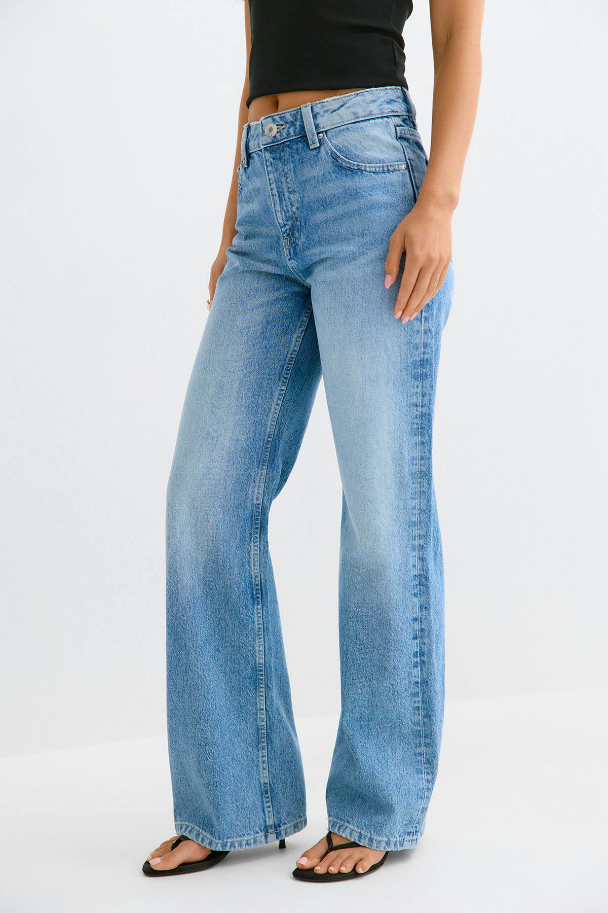 Rebell high wide jeans