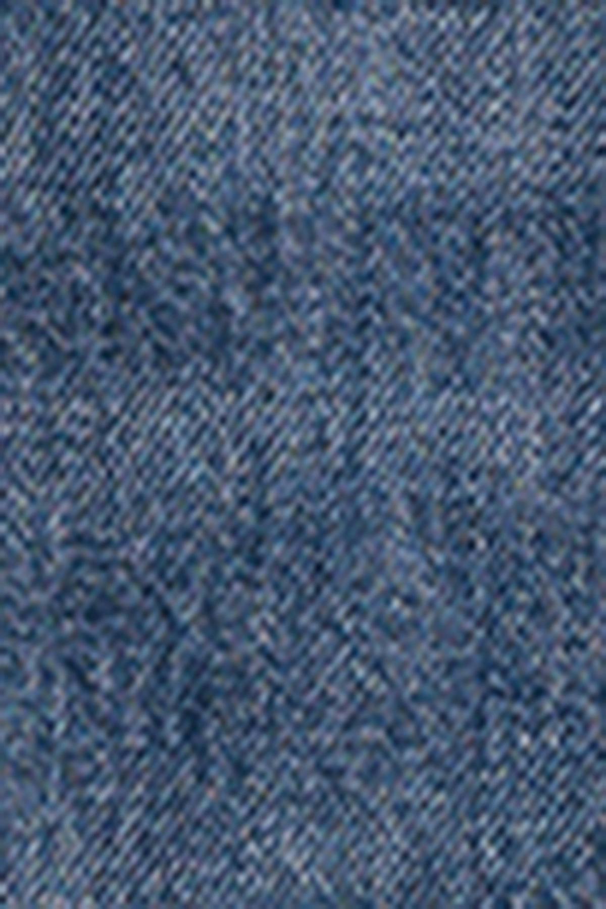 Ruffle babe denim skirt