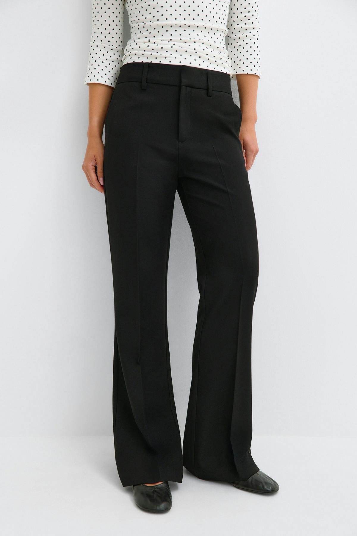 Iconic relaxed bootcut trouser