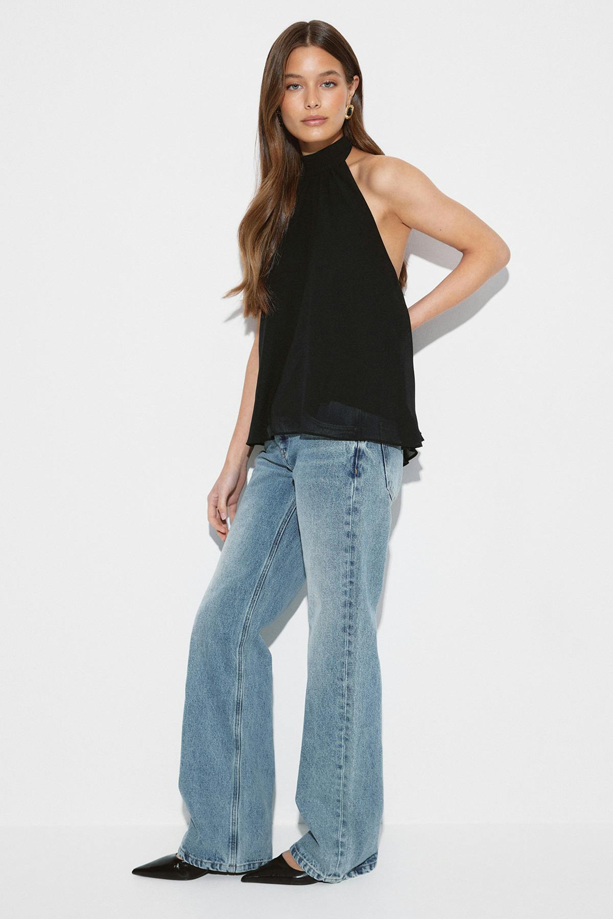 Halterneck top
