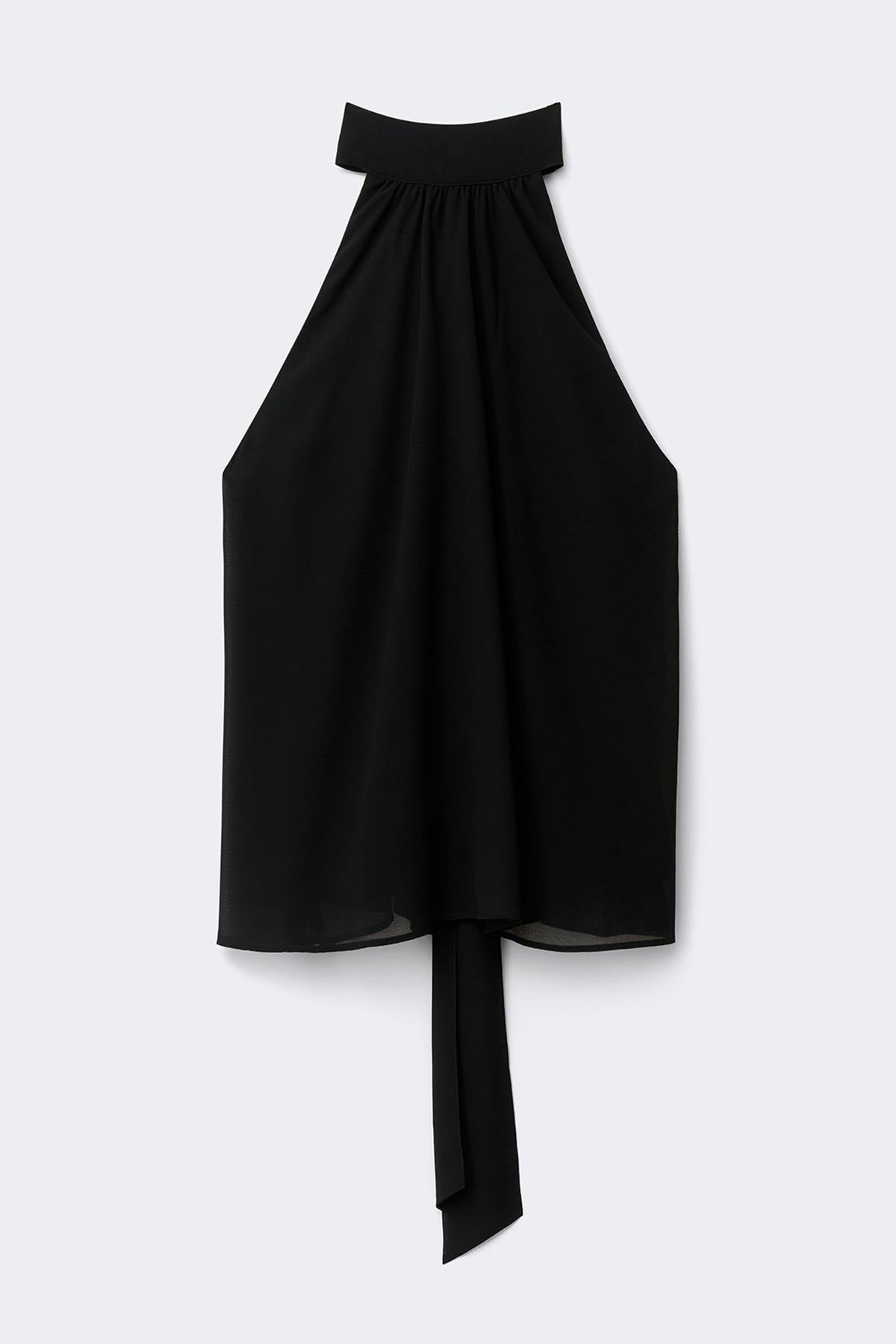 Halterneck top