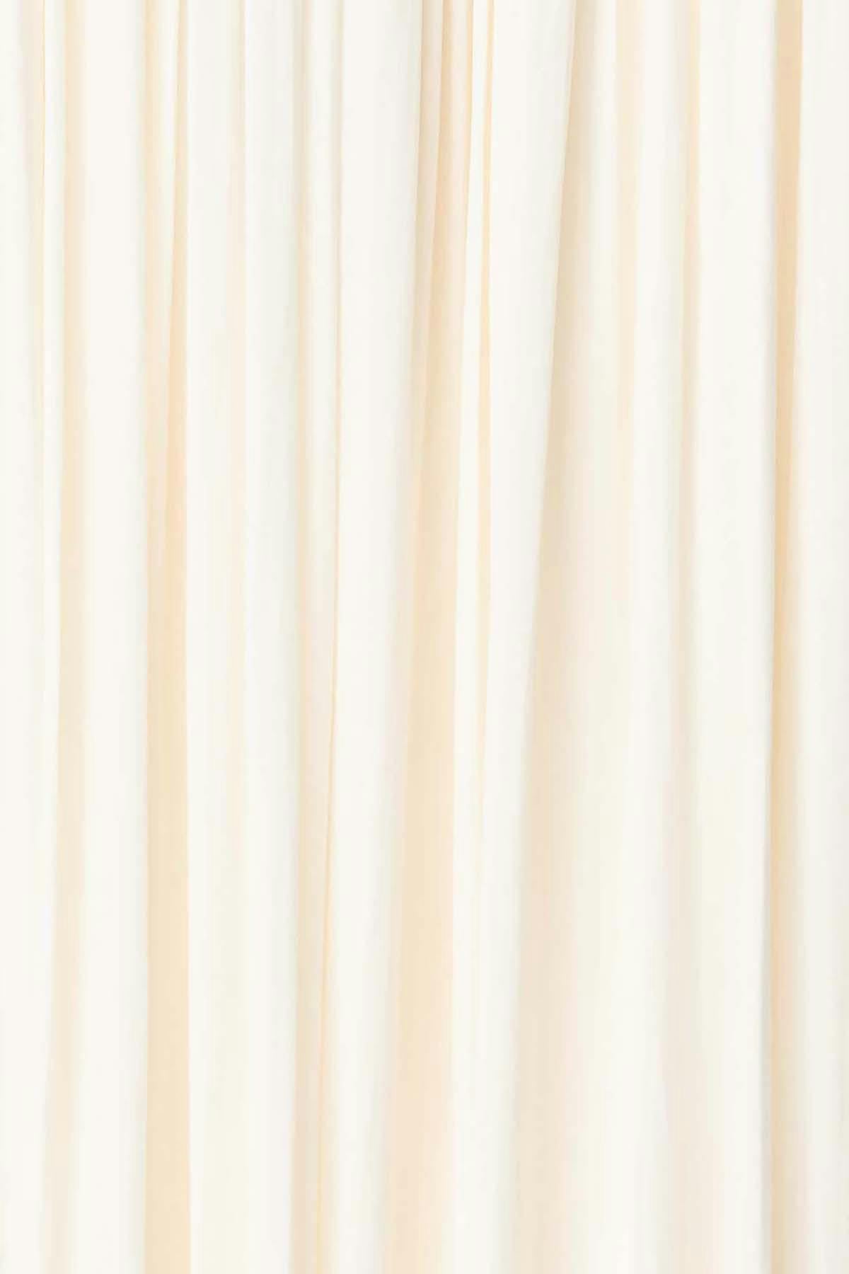 Wide maxi skirt