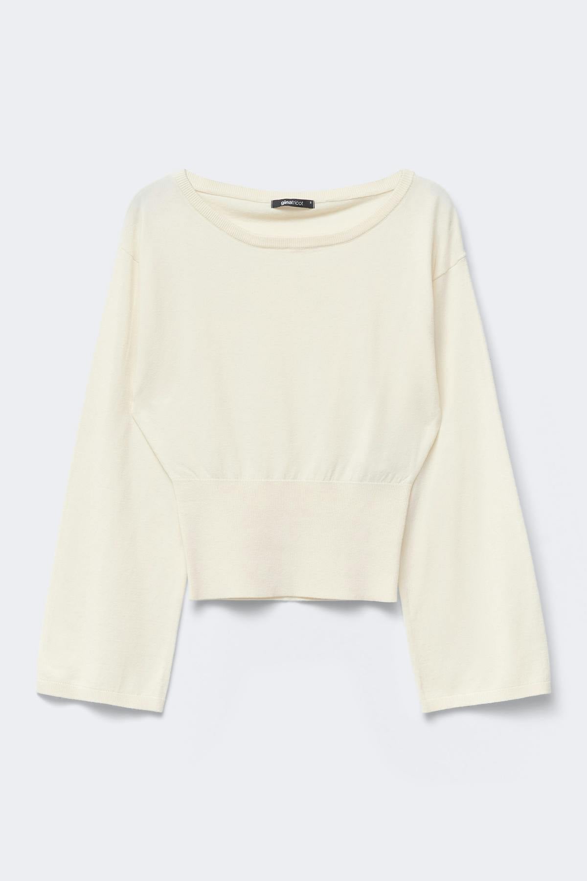 Knitted loungewear top