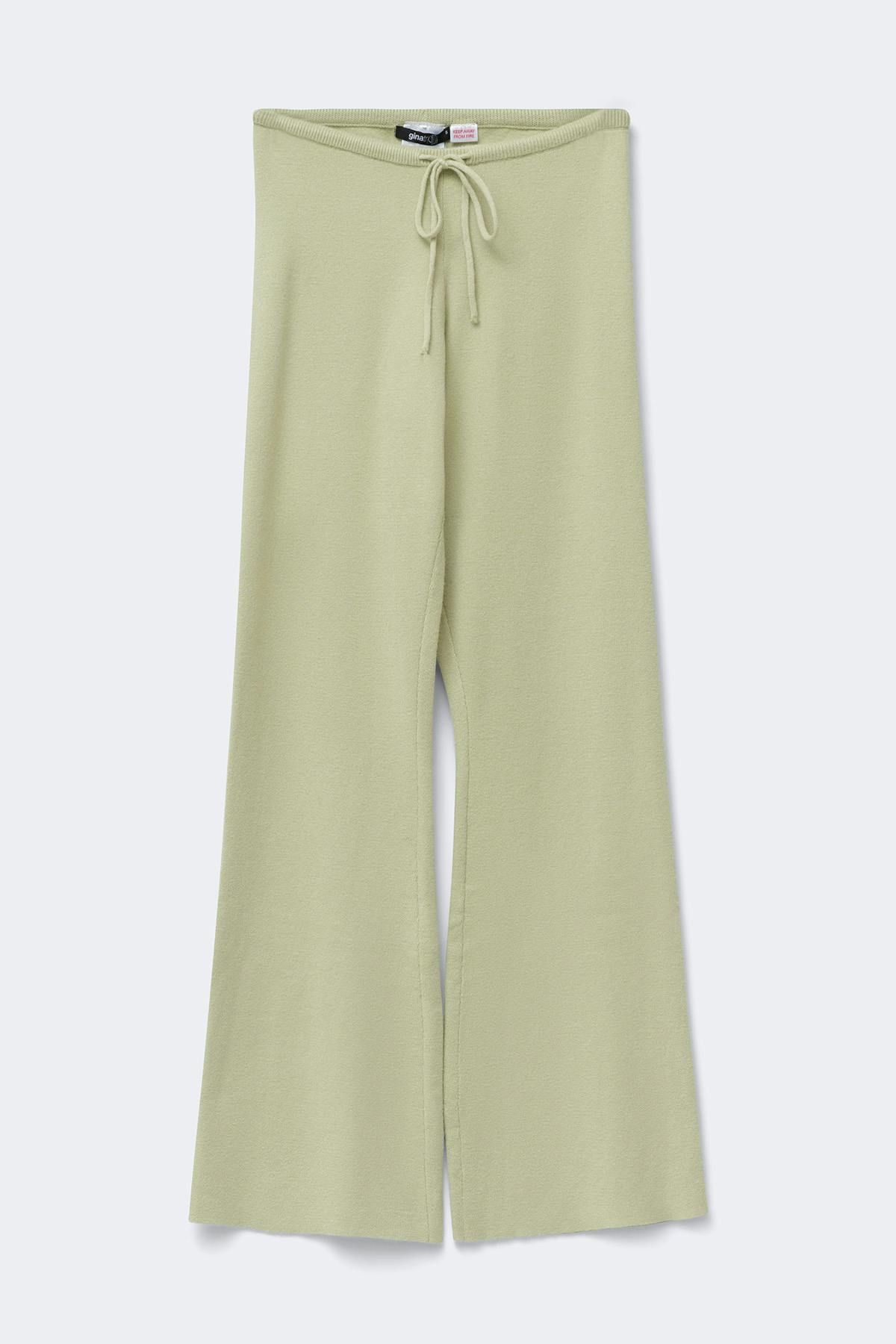 Knitted loungewear trousers