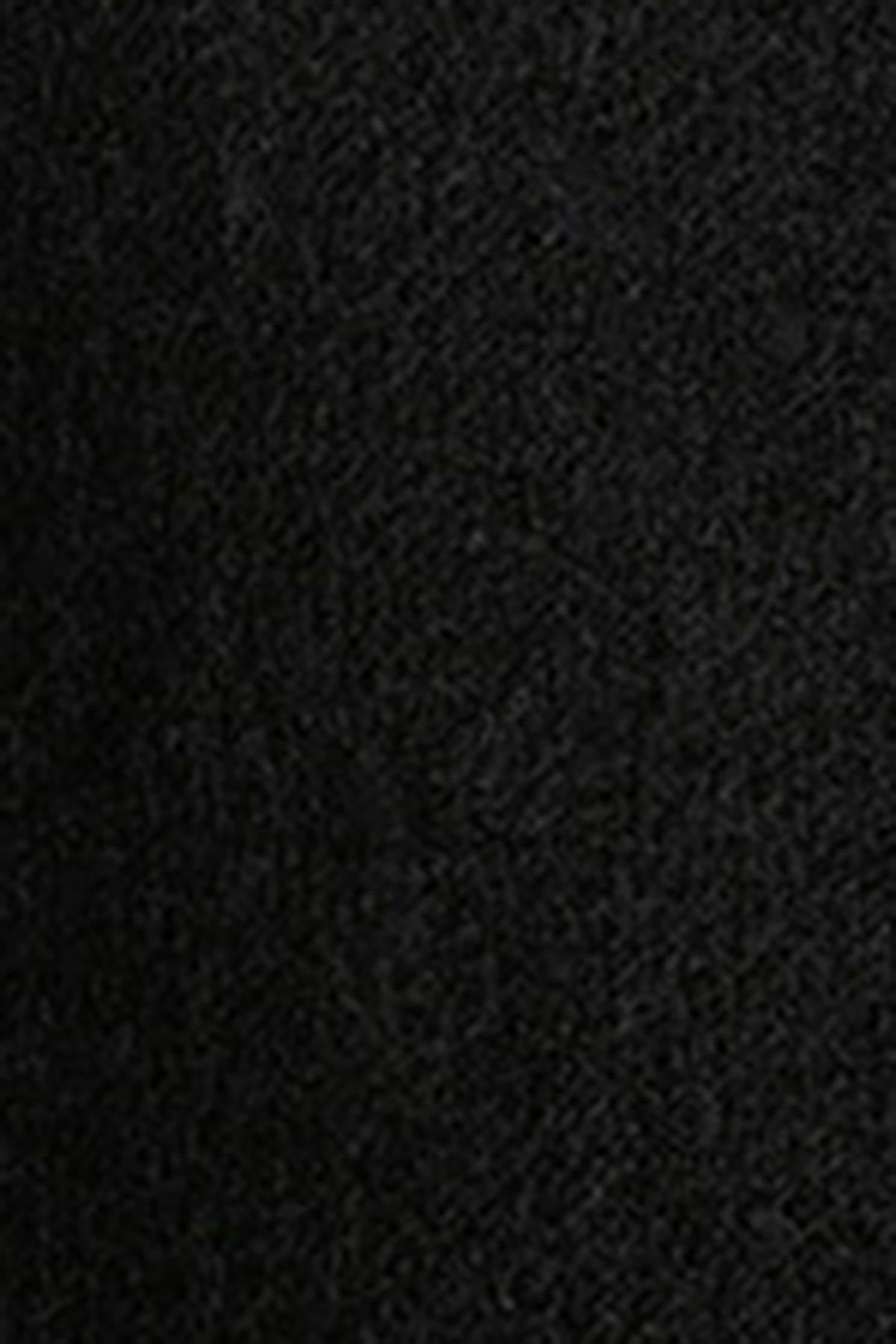Turtleneck knitted cardigan