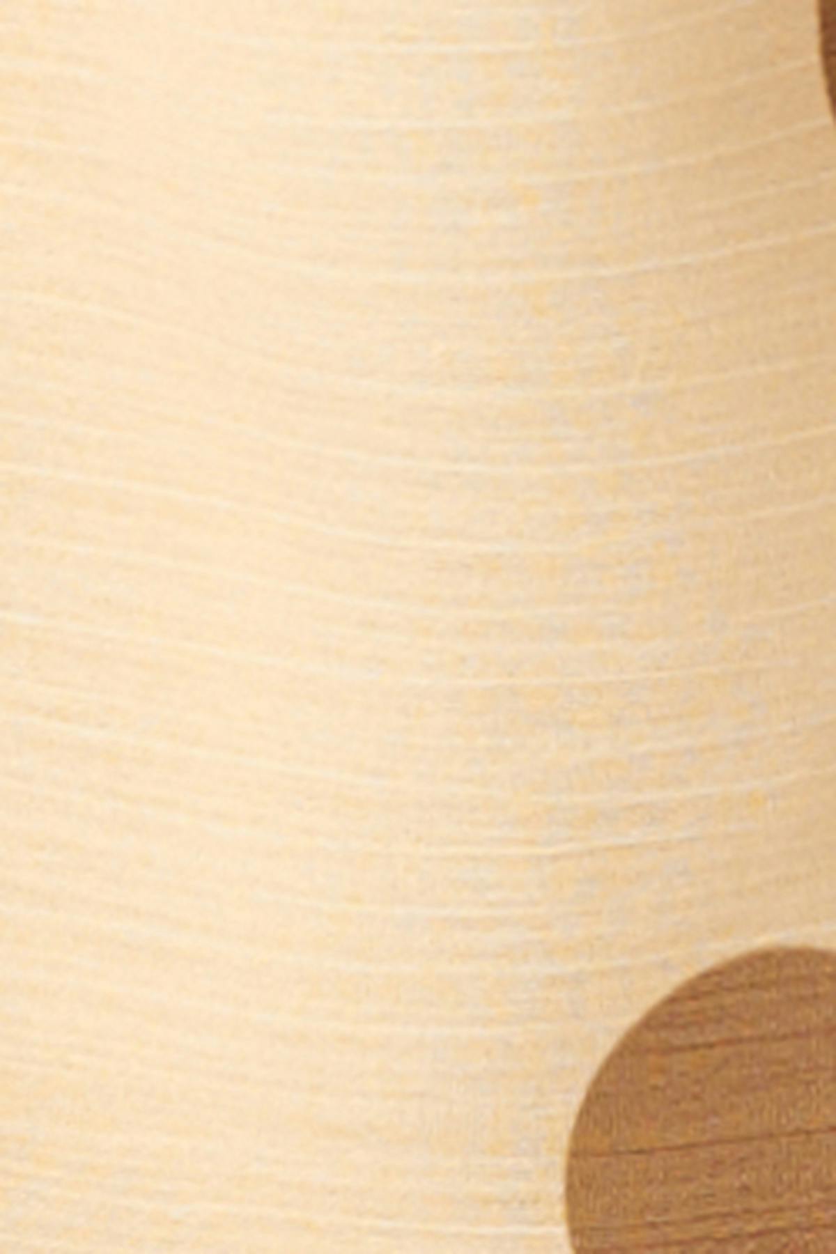 Halterneck mini dress