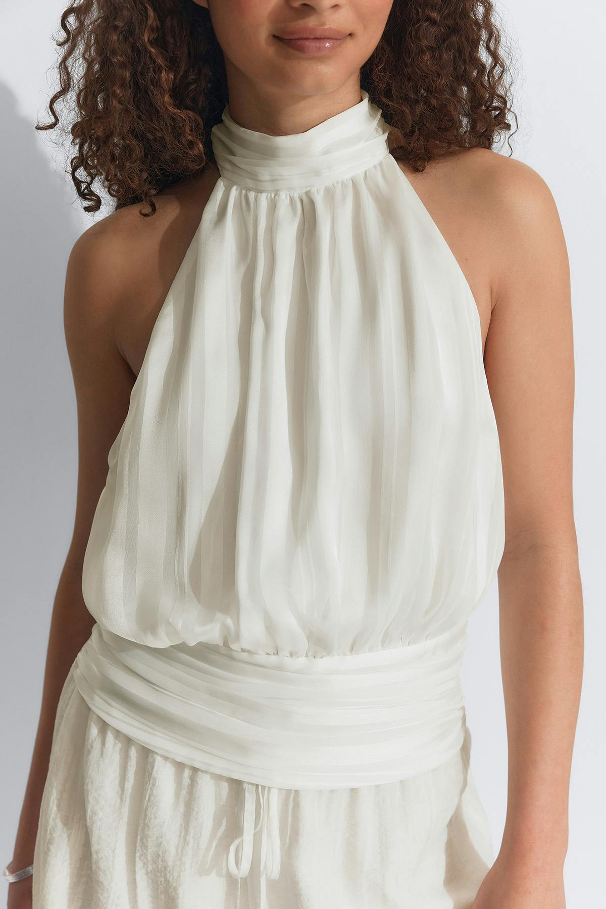 Halterneck top
