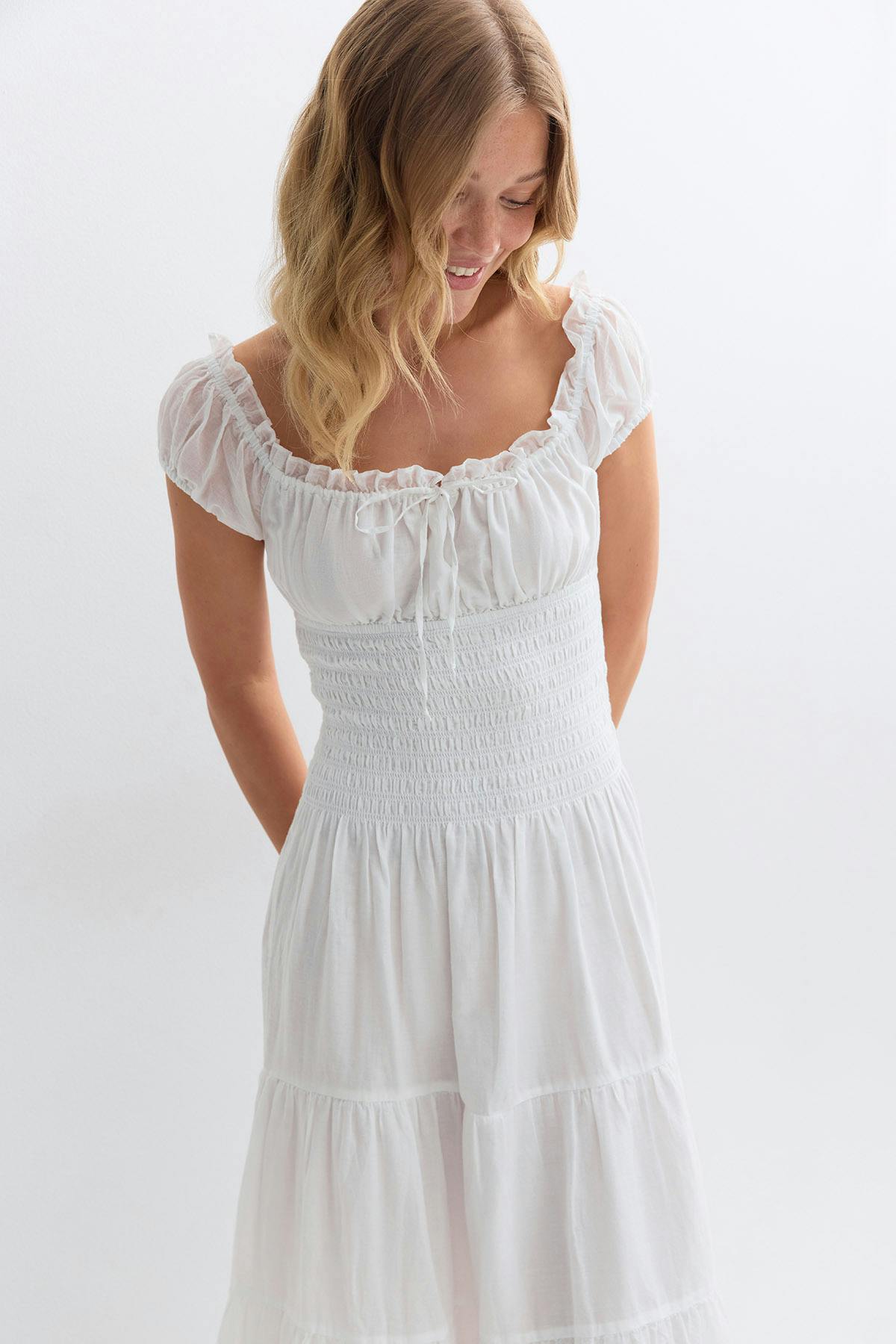Smock dress