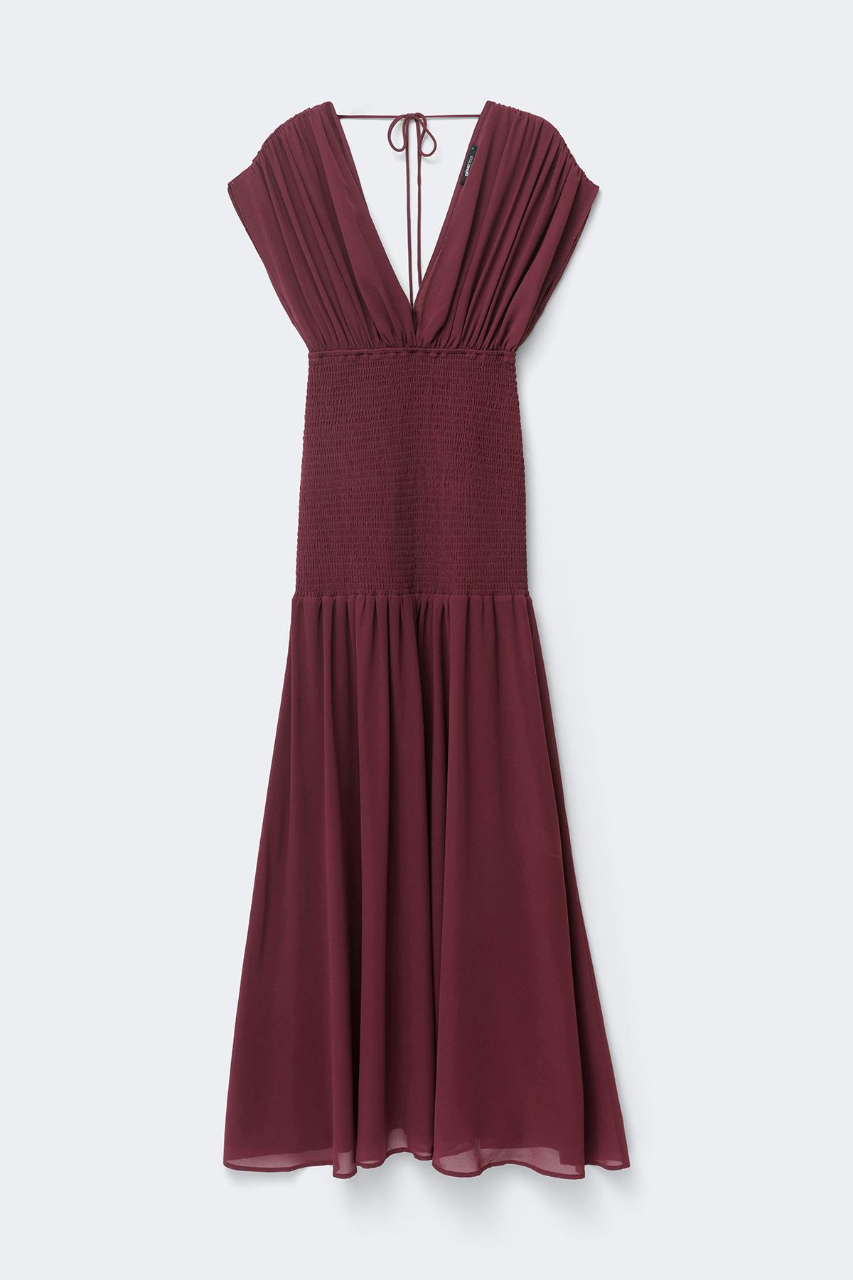 Smock maxi dress