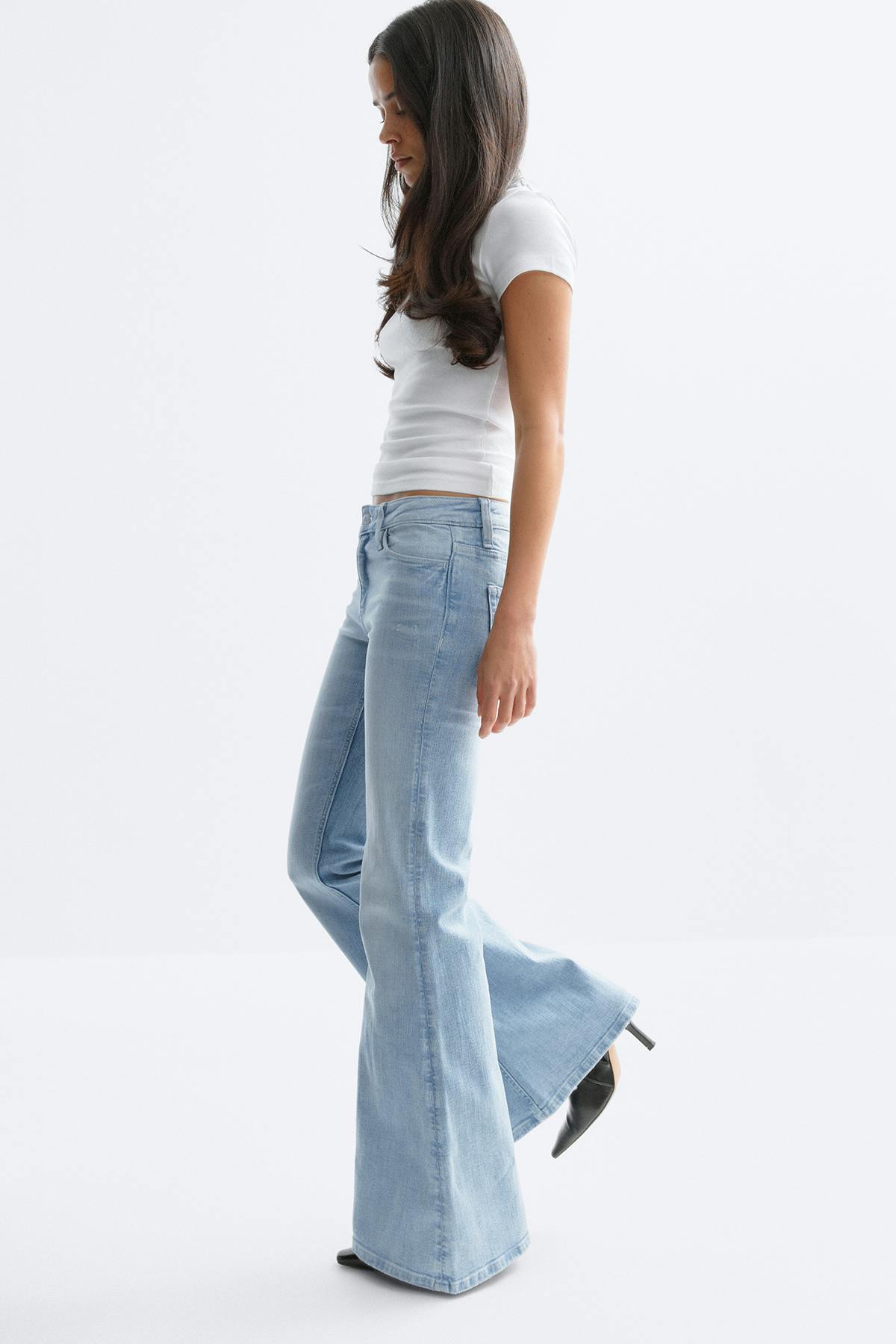 Ultra flare jeans