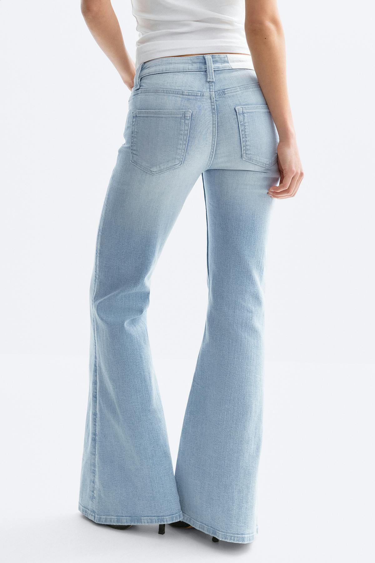 Ultra flare jeans
