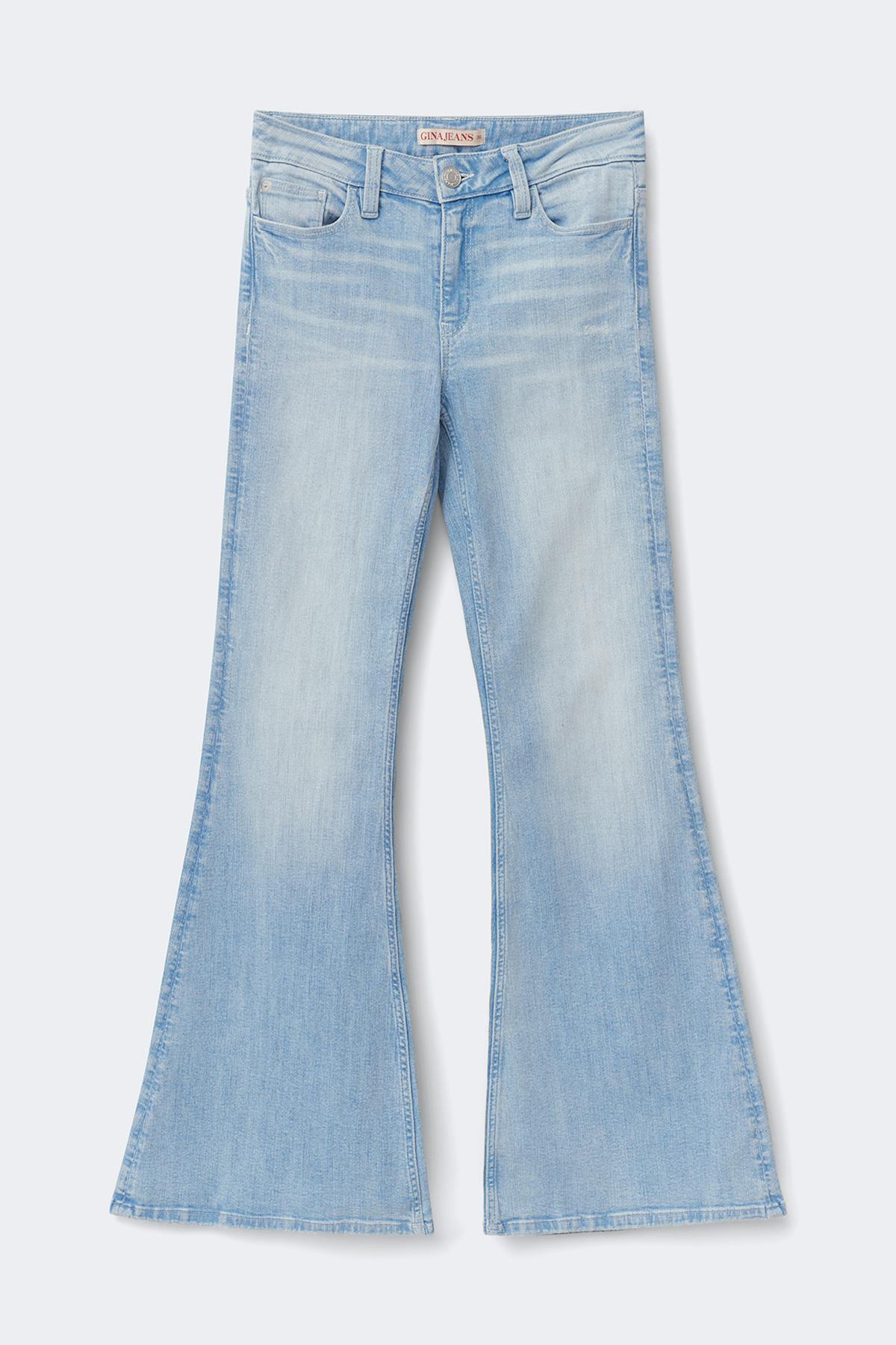 Ultra flare jeans