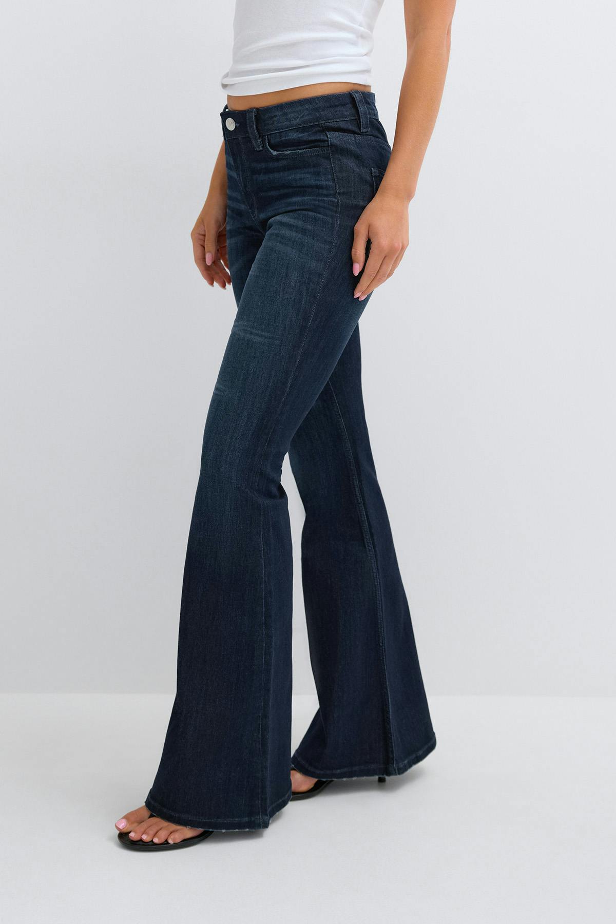Ultra flare jeans