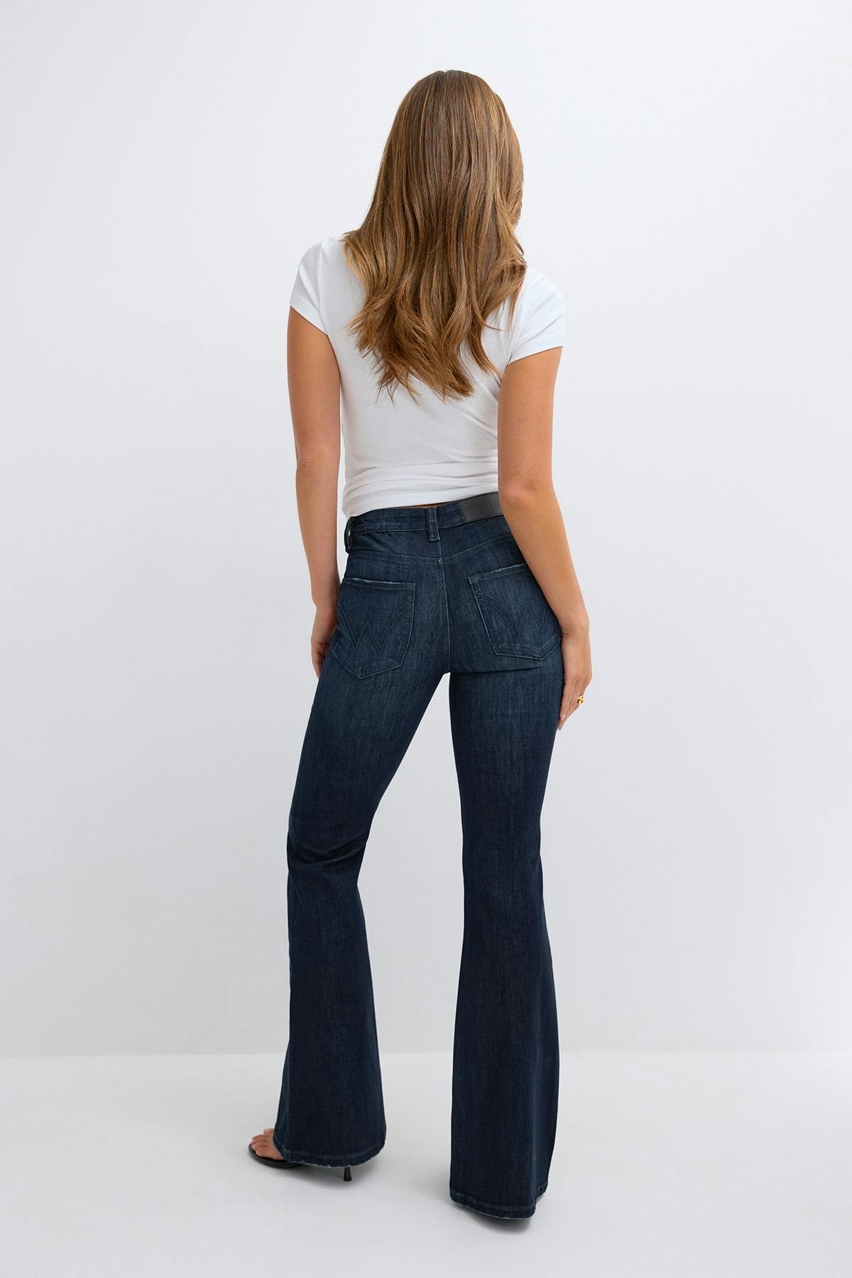 Ultra flare jeans