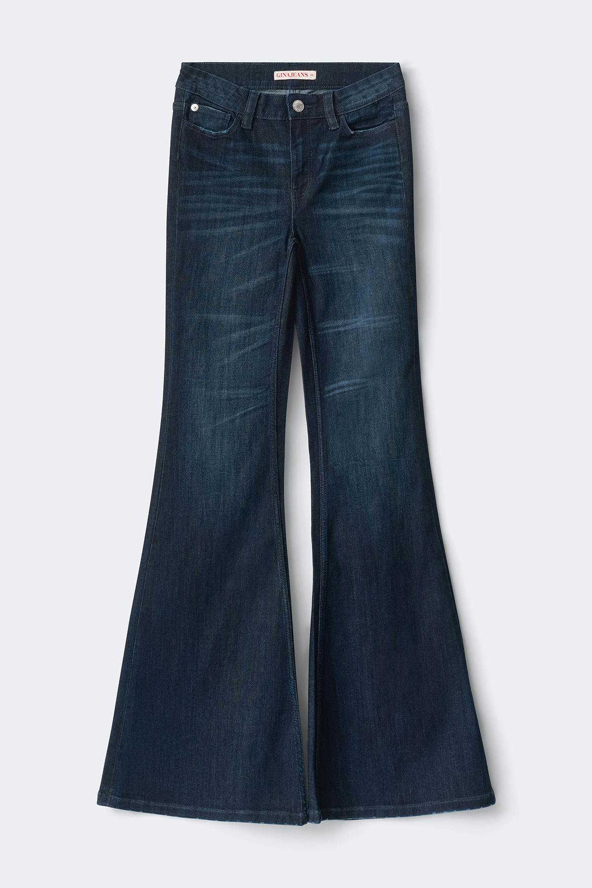 Ultra flare jeans