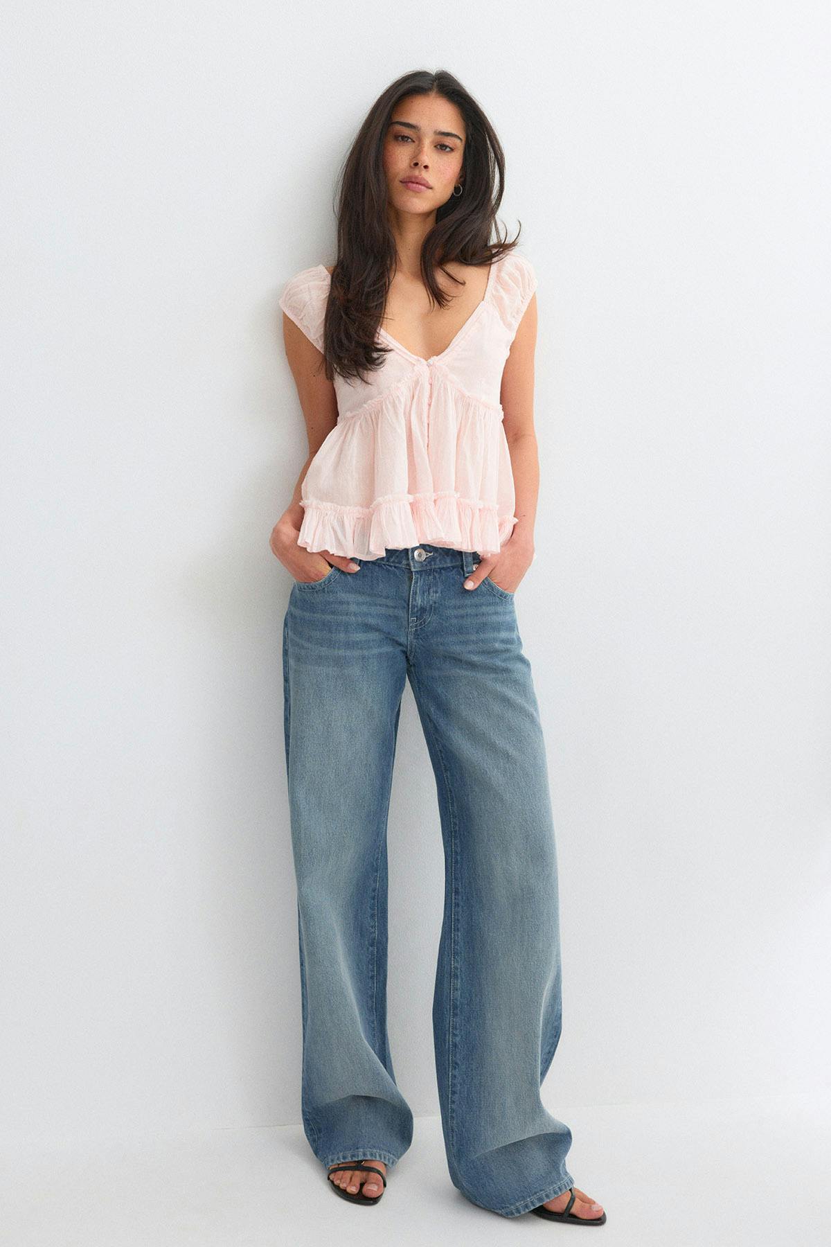 Peplum top