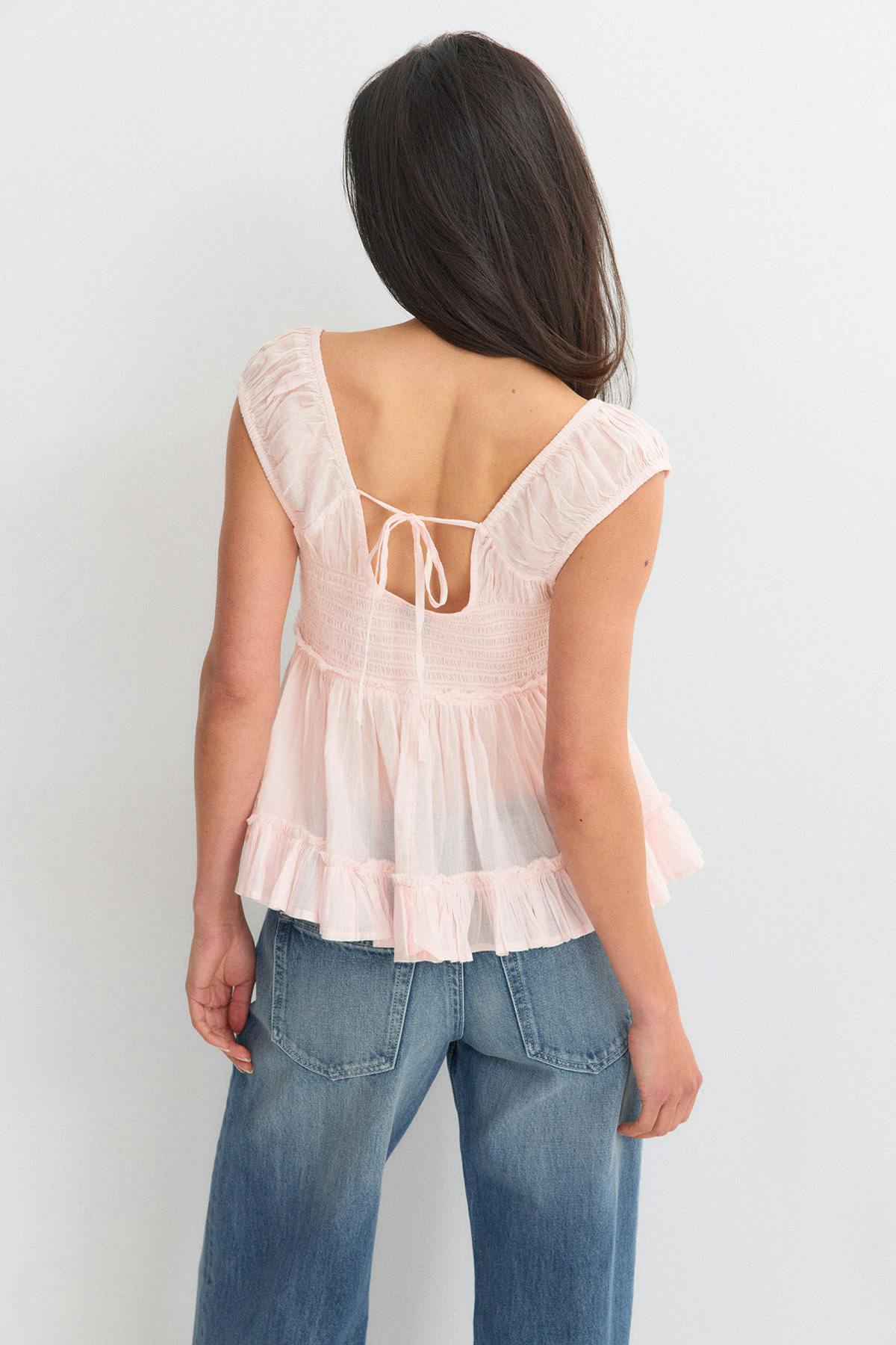 Peplum top