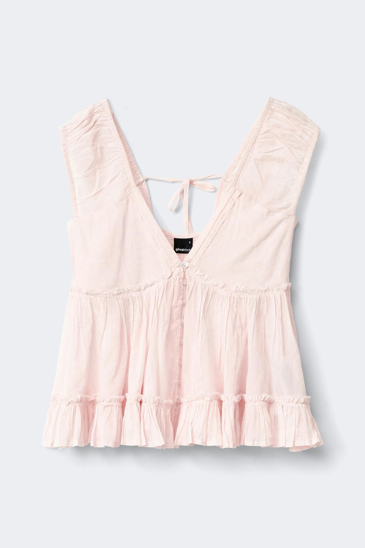 Peplum top