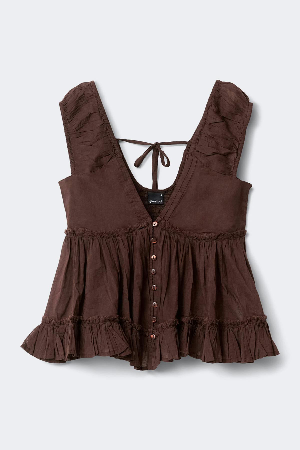 Peplum top