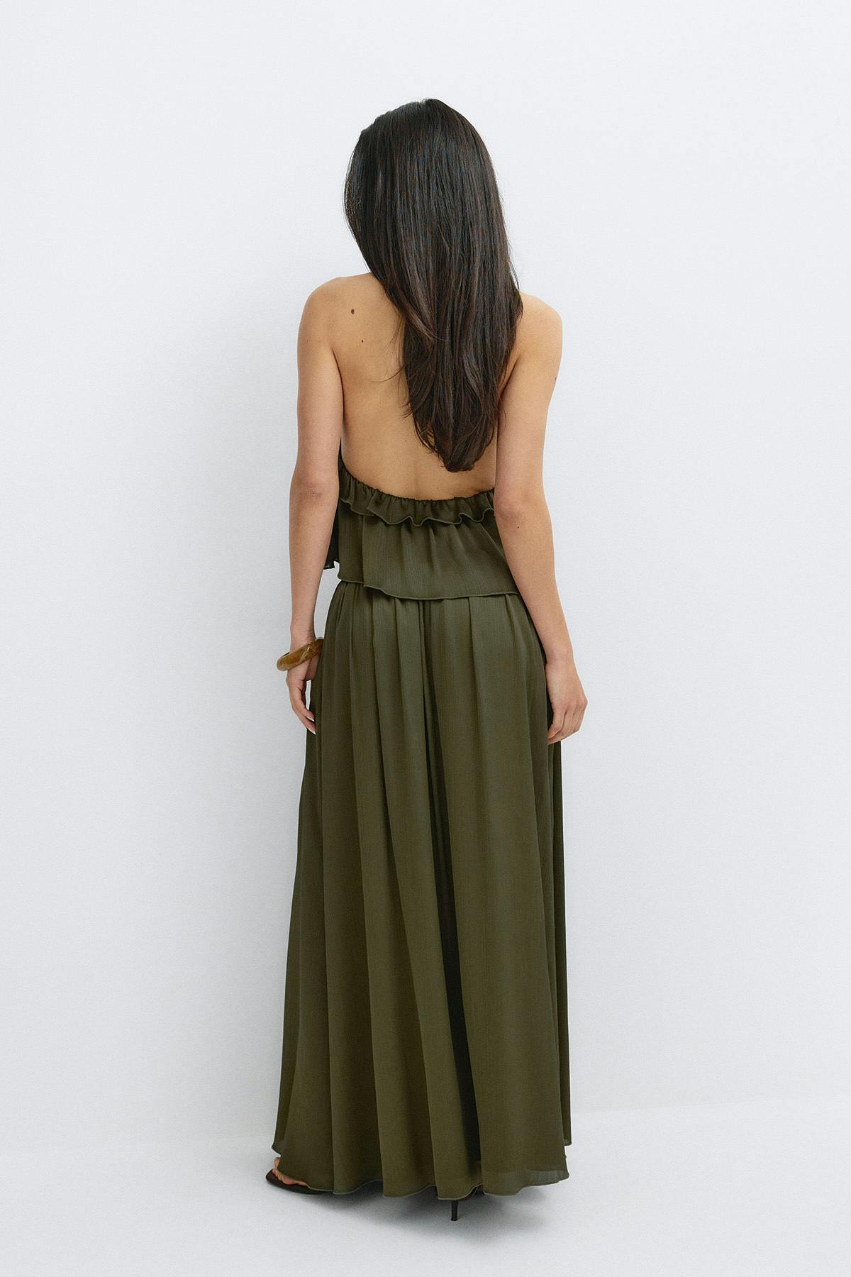 Flowy maxi skirt