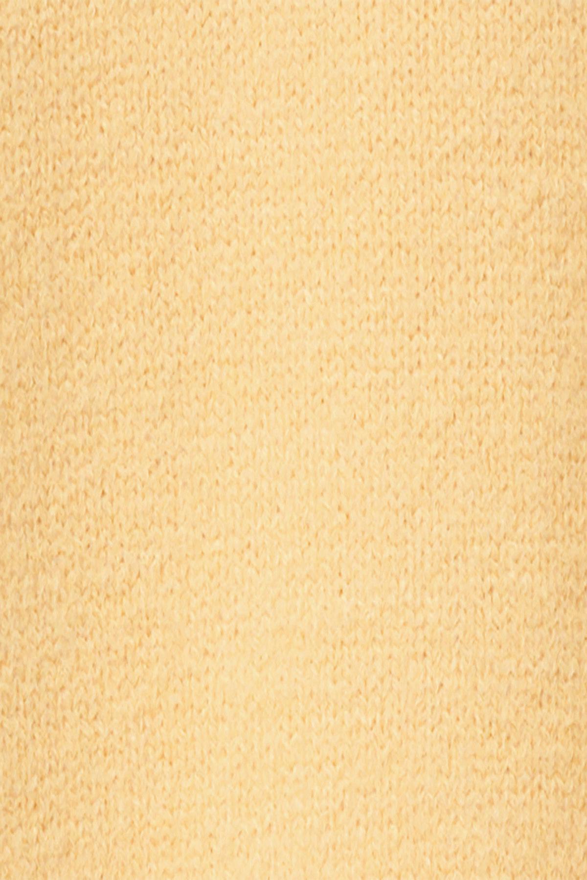 Crew neck knitted sweater