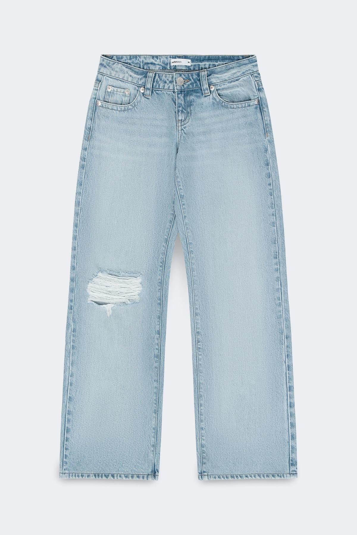 Ultra low tall bootcut jeans